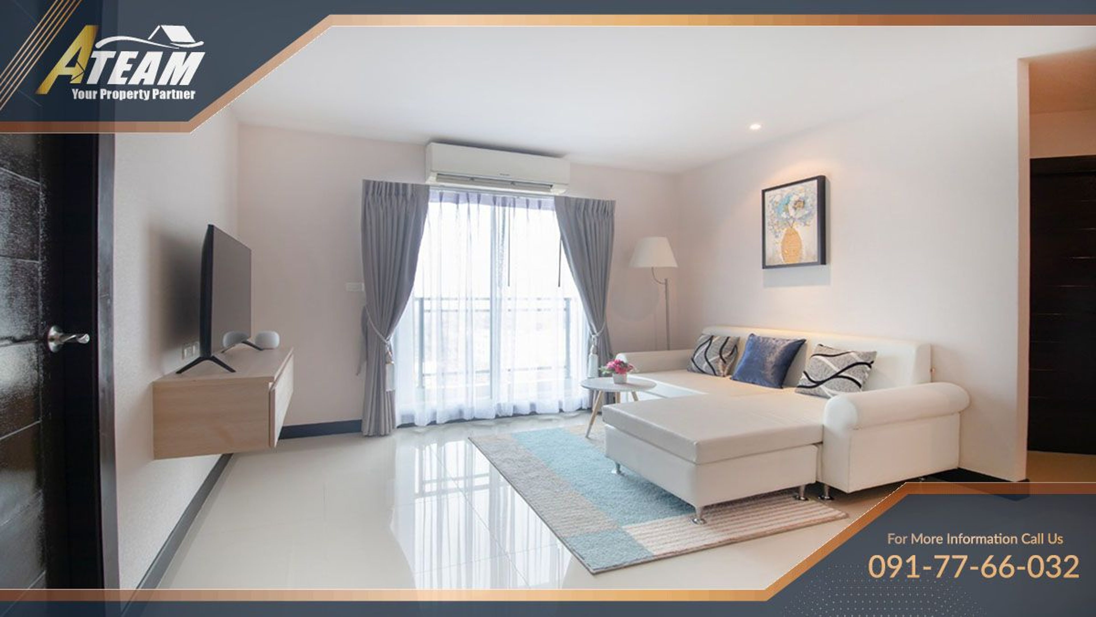 Modern 70 sqm condo with 2 bedroom and 2 bathrooms thumbnail 9