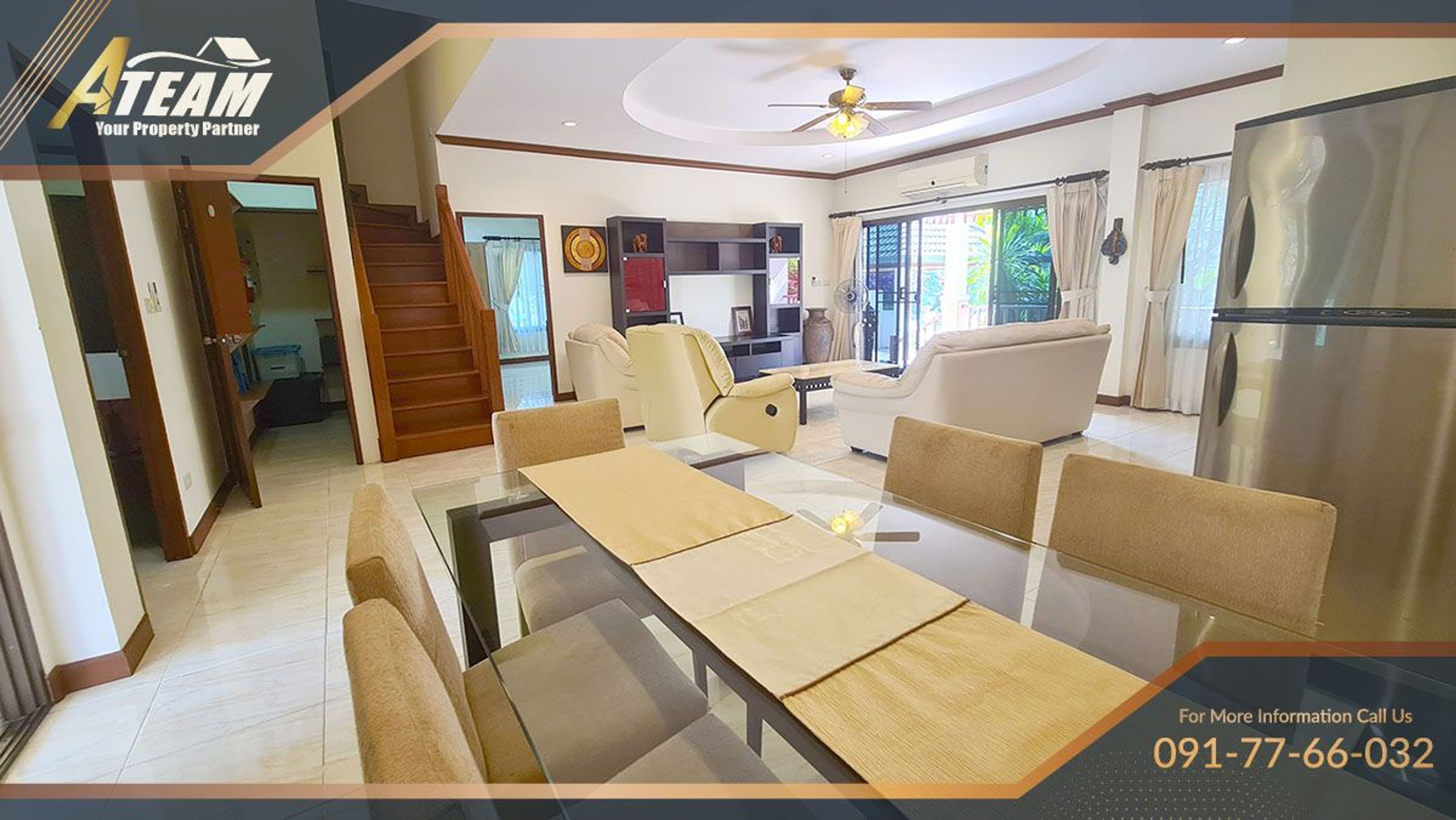 House / Villa For Rent - - 3 Bedrooms - 3 Bathrooms - Price ฿25,000 -  thumbnail 16