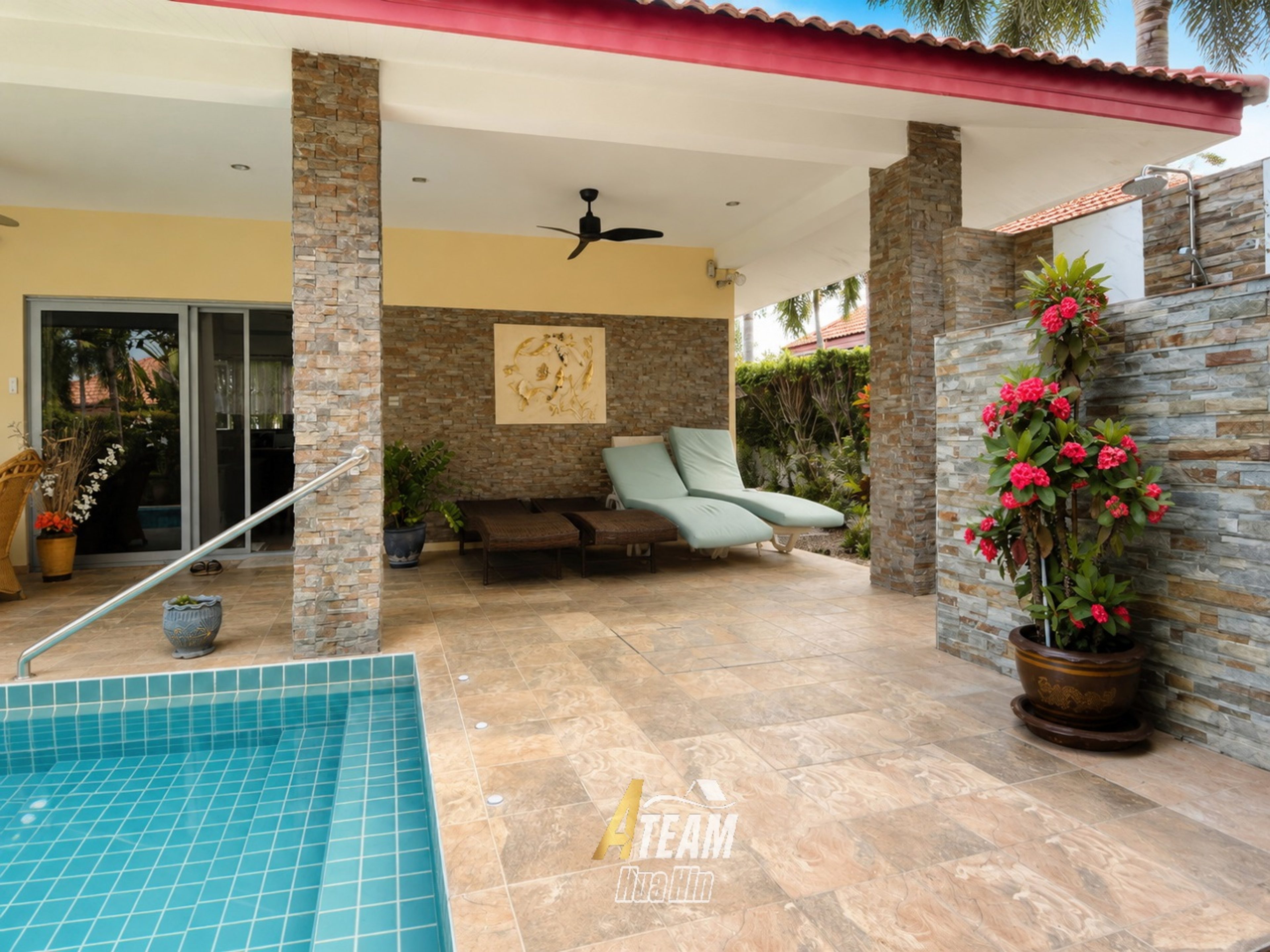 3 Bedroom pool villa for rent at Wijittra in HIn lek fai  thumbnail 38