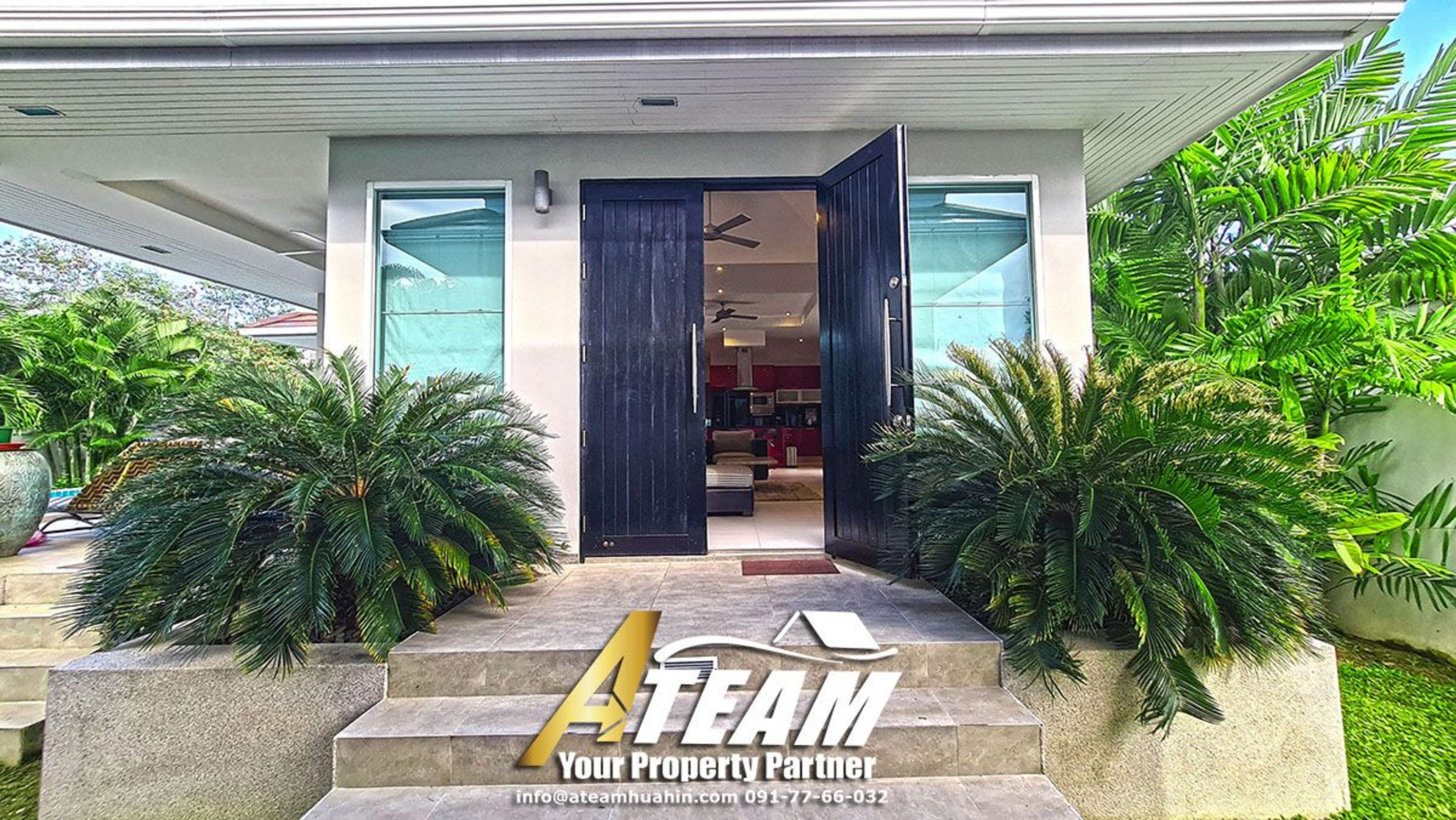 Comfortable 3-Bedroom Pool Villa for Rent in Woodlands Residences  thumbnail 5