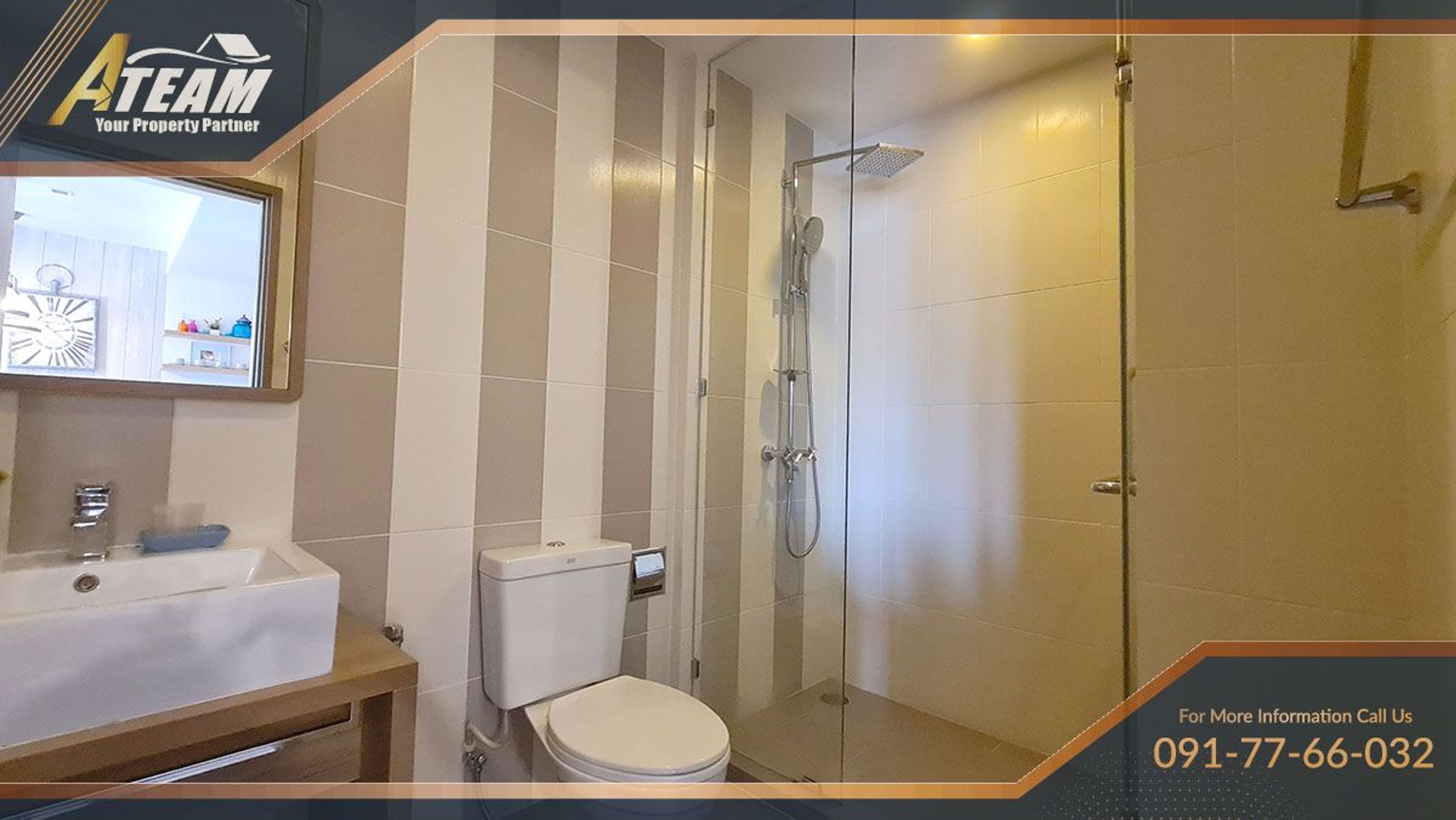 Apartment / Condo For Rent - - 2 Bedrooms - 2 Bathrooms - Price ฿30,00 thumbnail 16