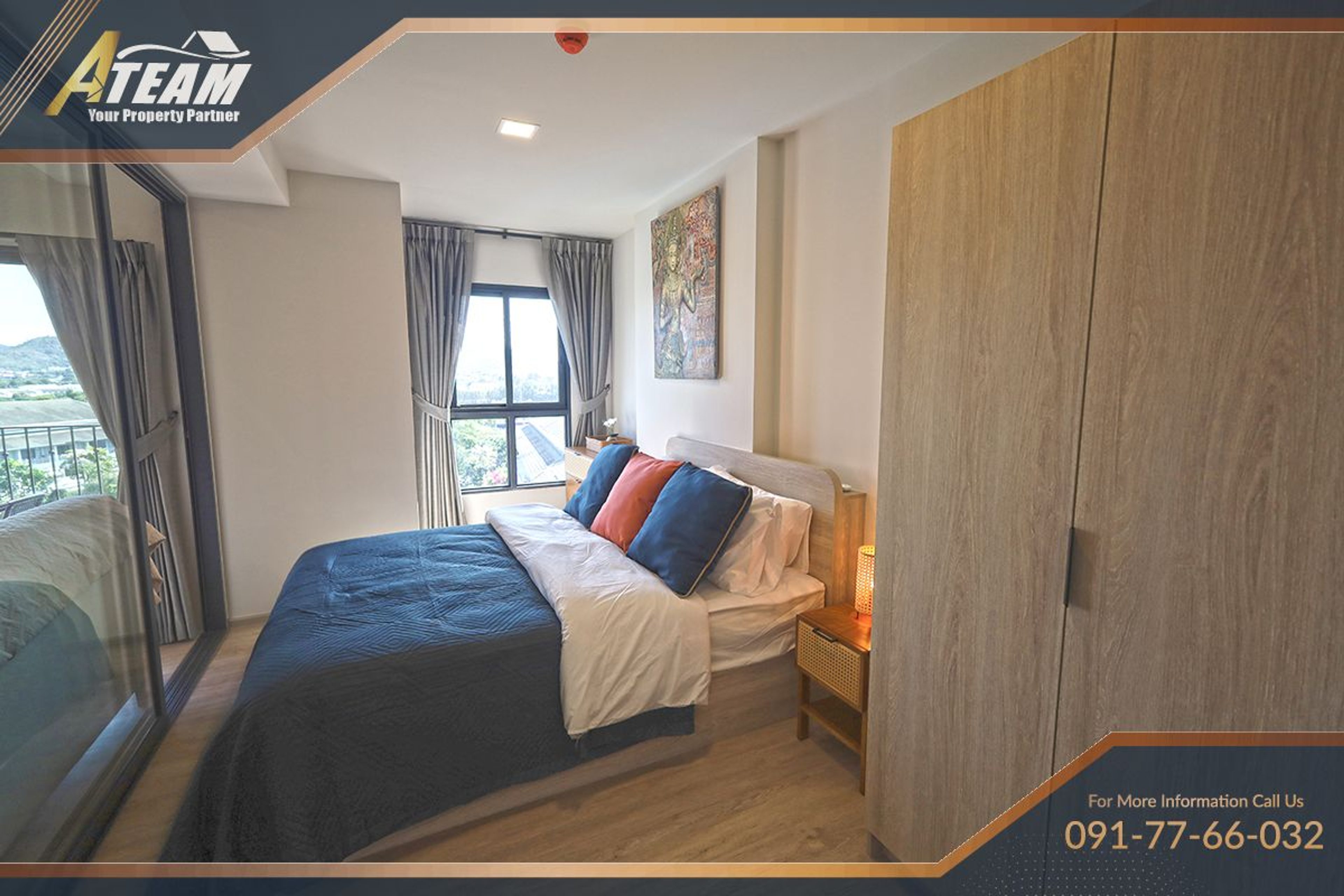 Best view top floor exlusive 1 bedroom in Cabanas Hua hin thumbnail 29