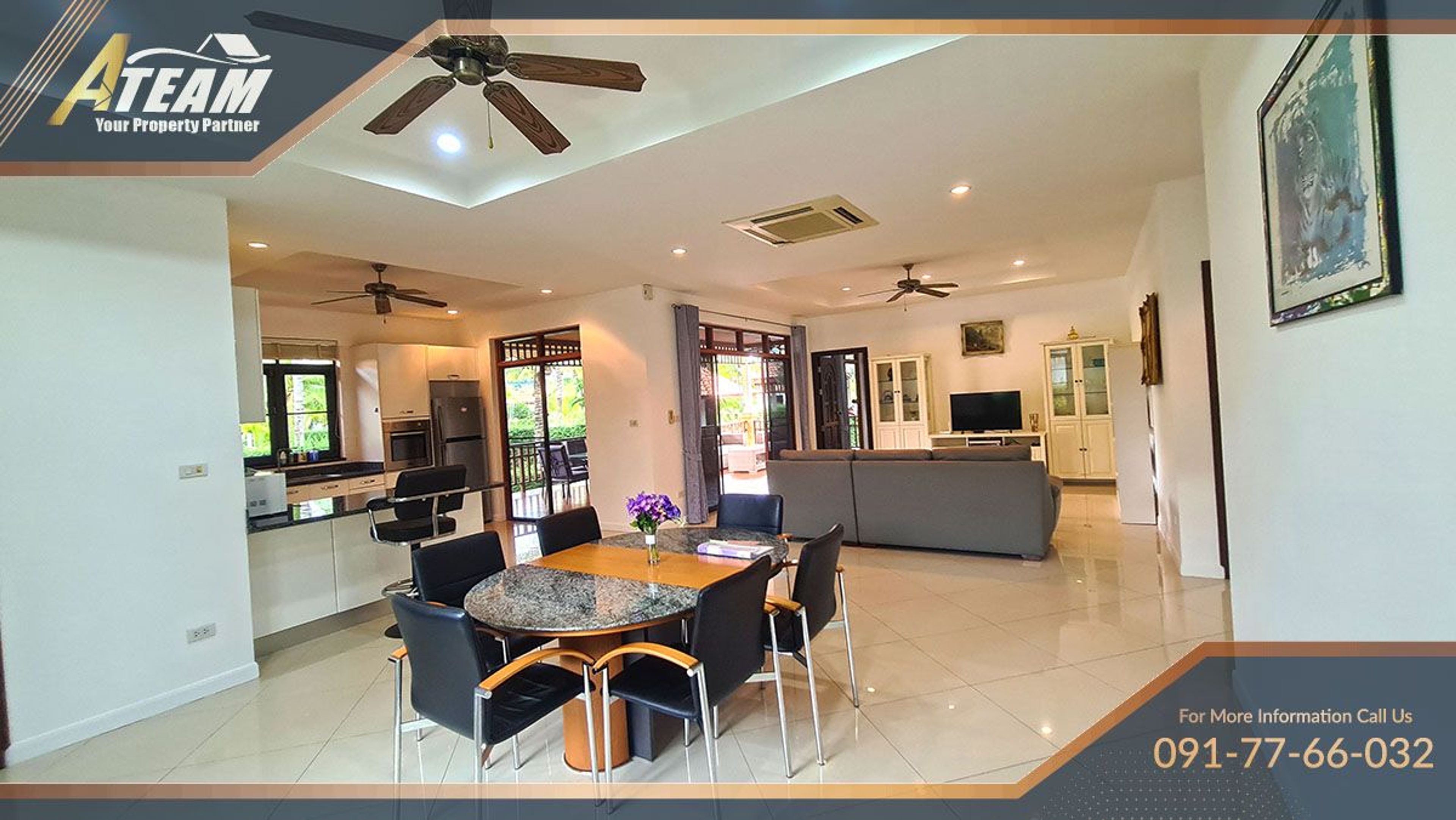 House / Villa For Rent - - 3 Bedrooms - 2 Bathrooms - Price ฿65,000 -  thumbnail 13