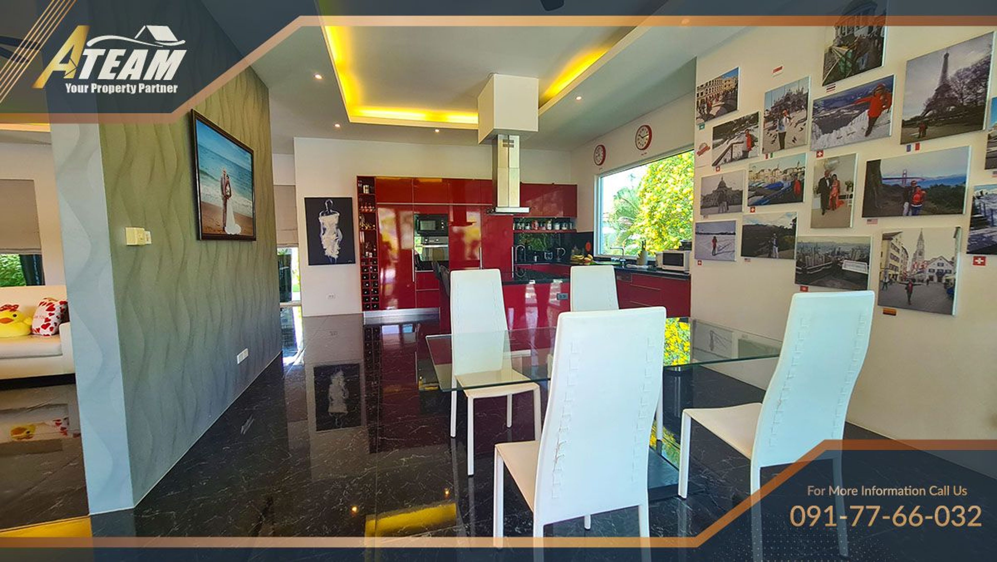 380 sqm, 3 Bedroom 3 Bathroom Poolvilla at Red Mountain Waterside, Hua thumbnail 25