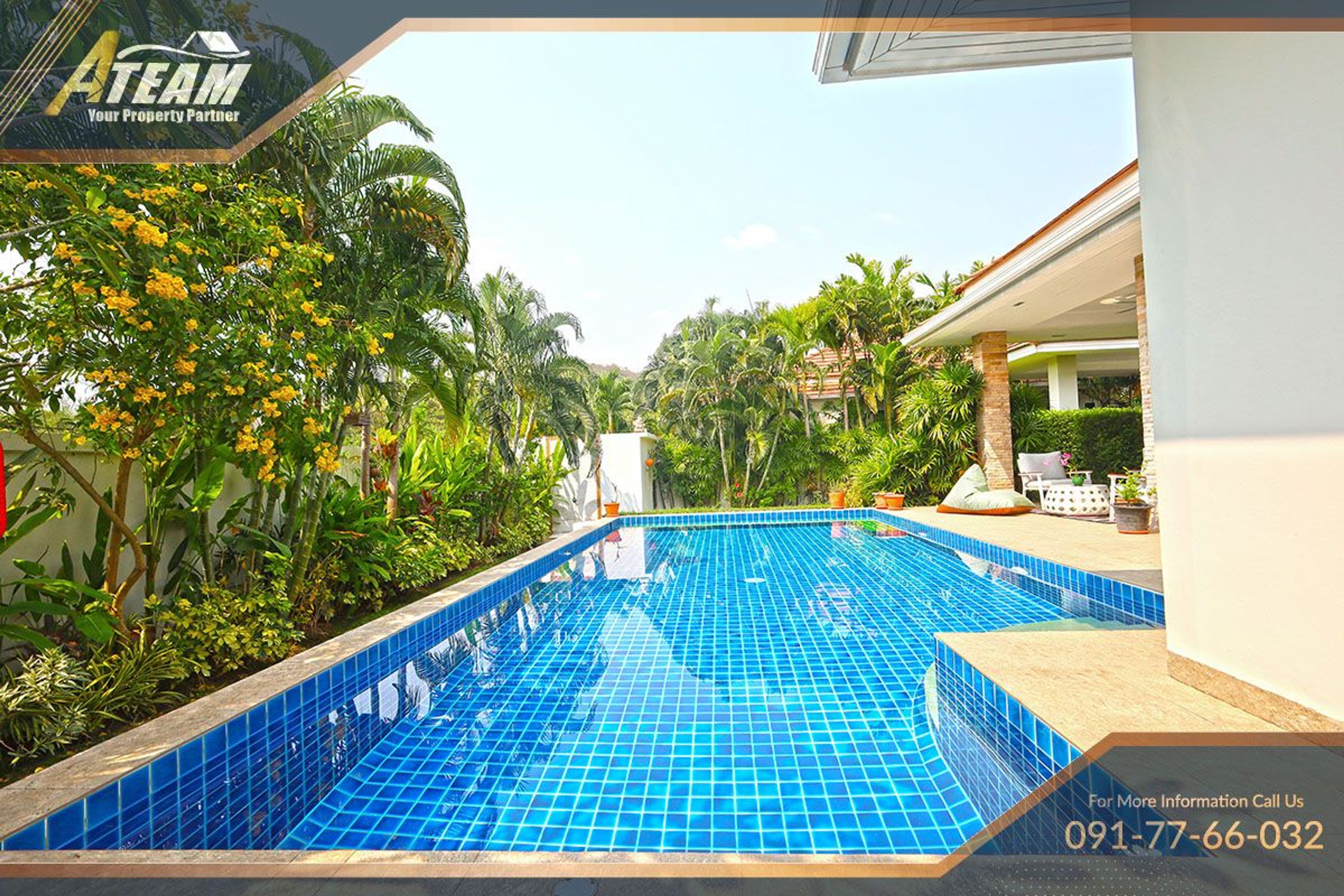 Luxury Pool Villa for Sale in Woodlands – 8.9 Million THB thumbnail 14