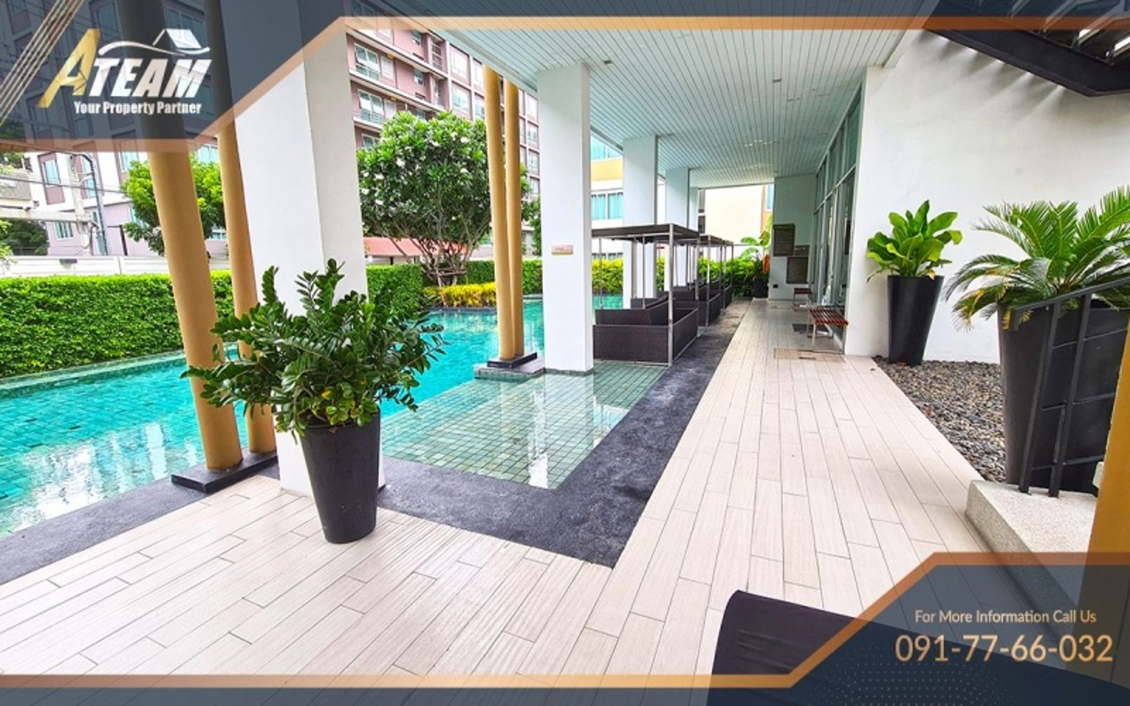 Cozy 2-Bedroom Condo for Rent at Baan Koo Kiang thumbnail 21
