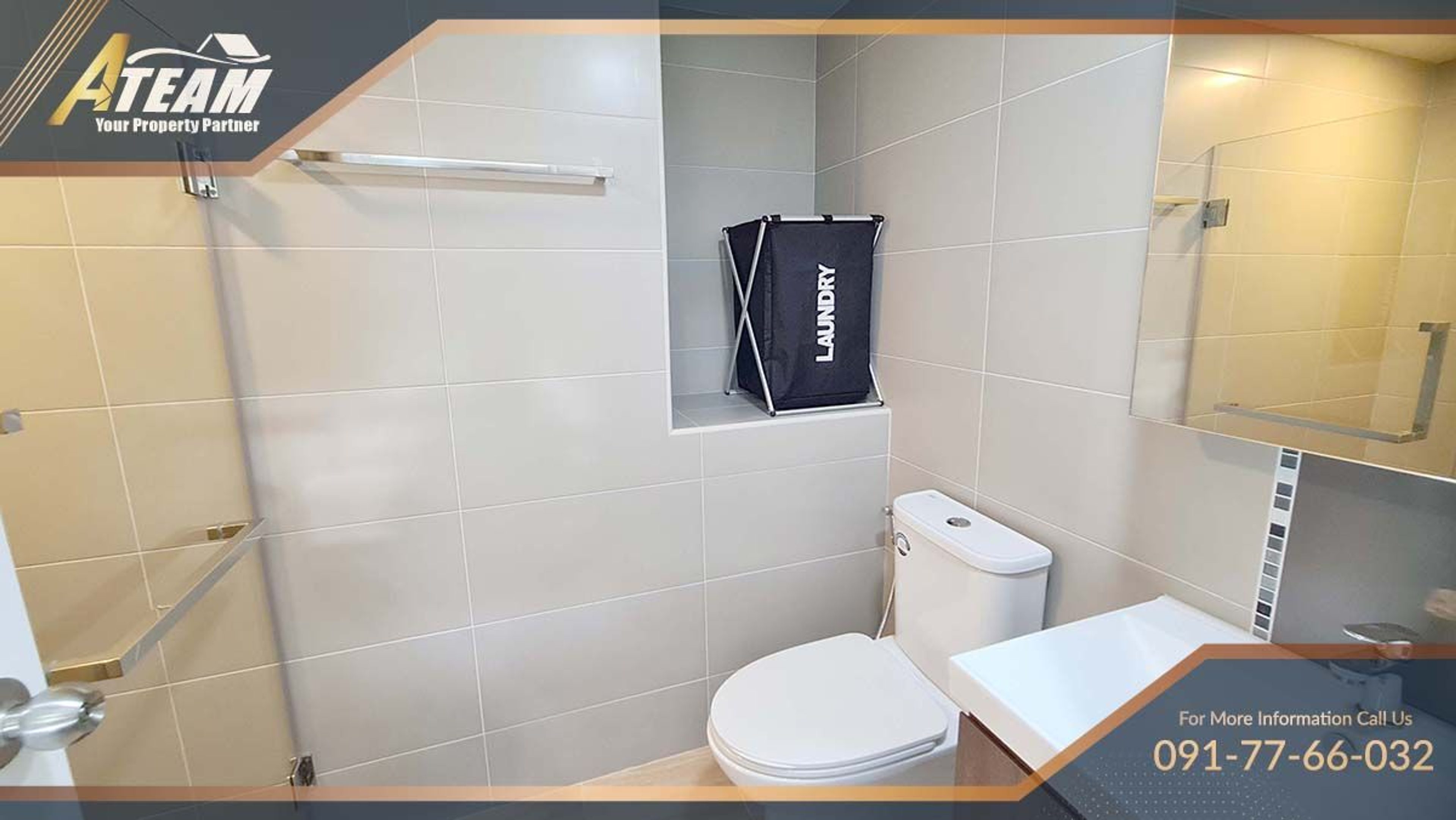 Apartment / Condo For Rent - - 2 Bedrooms - 2 Bathrooms - Price ฿25,00 thumbnail 16