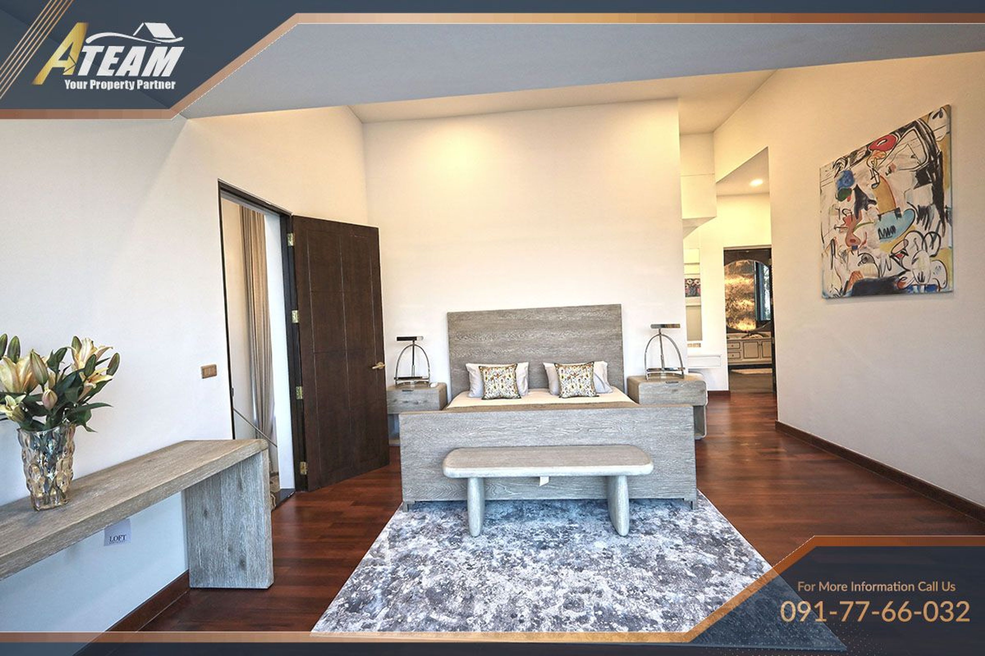  4-Bedroom, 5-Bathroom Luxury Pool Villa at Palm Hills Golf Course thumbnail 12