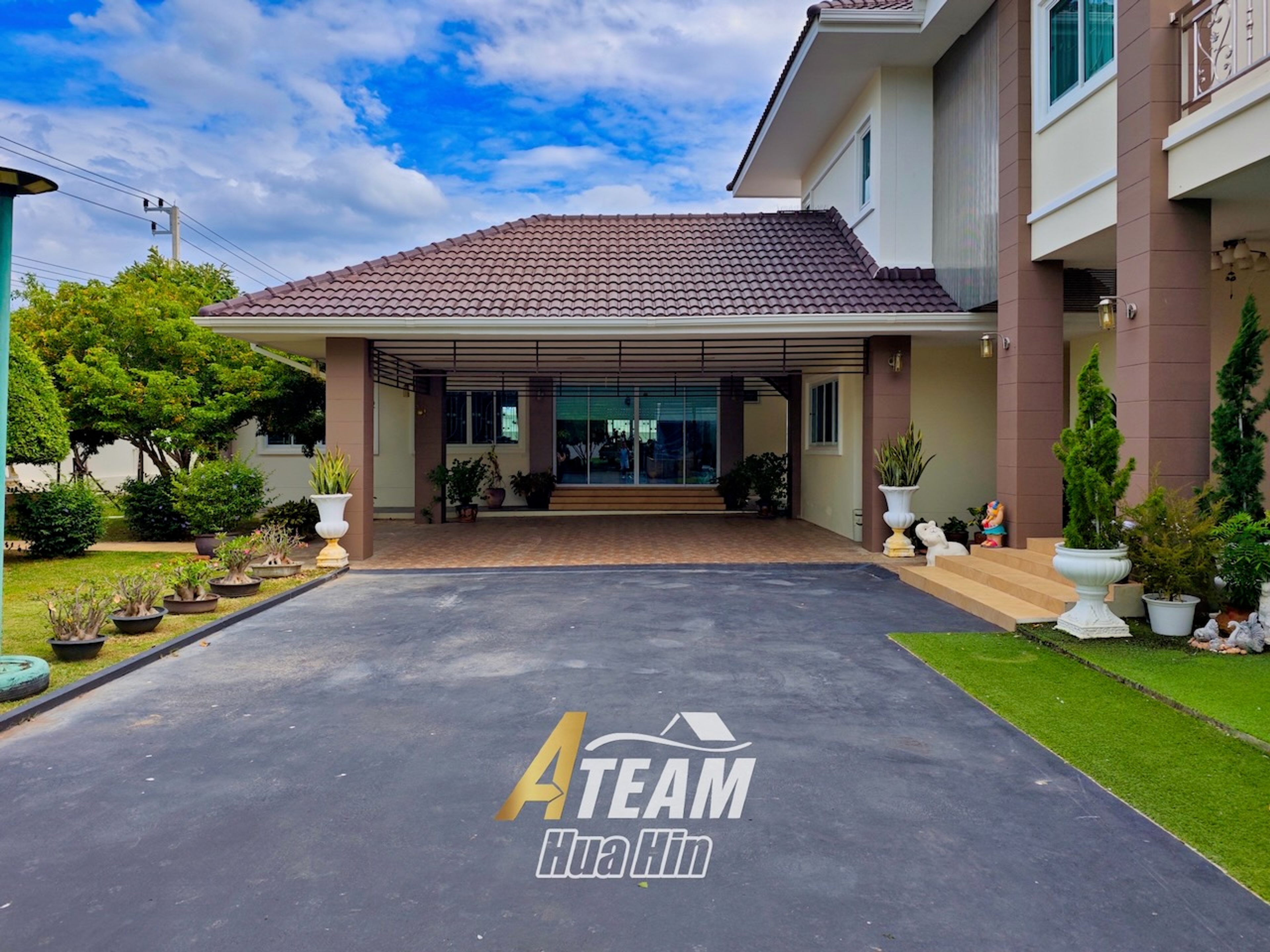 Spacious 1-Rai Estate with Two Houses in Hin Lek Fai thumbnail 3