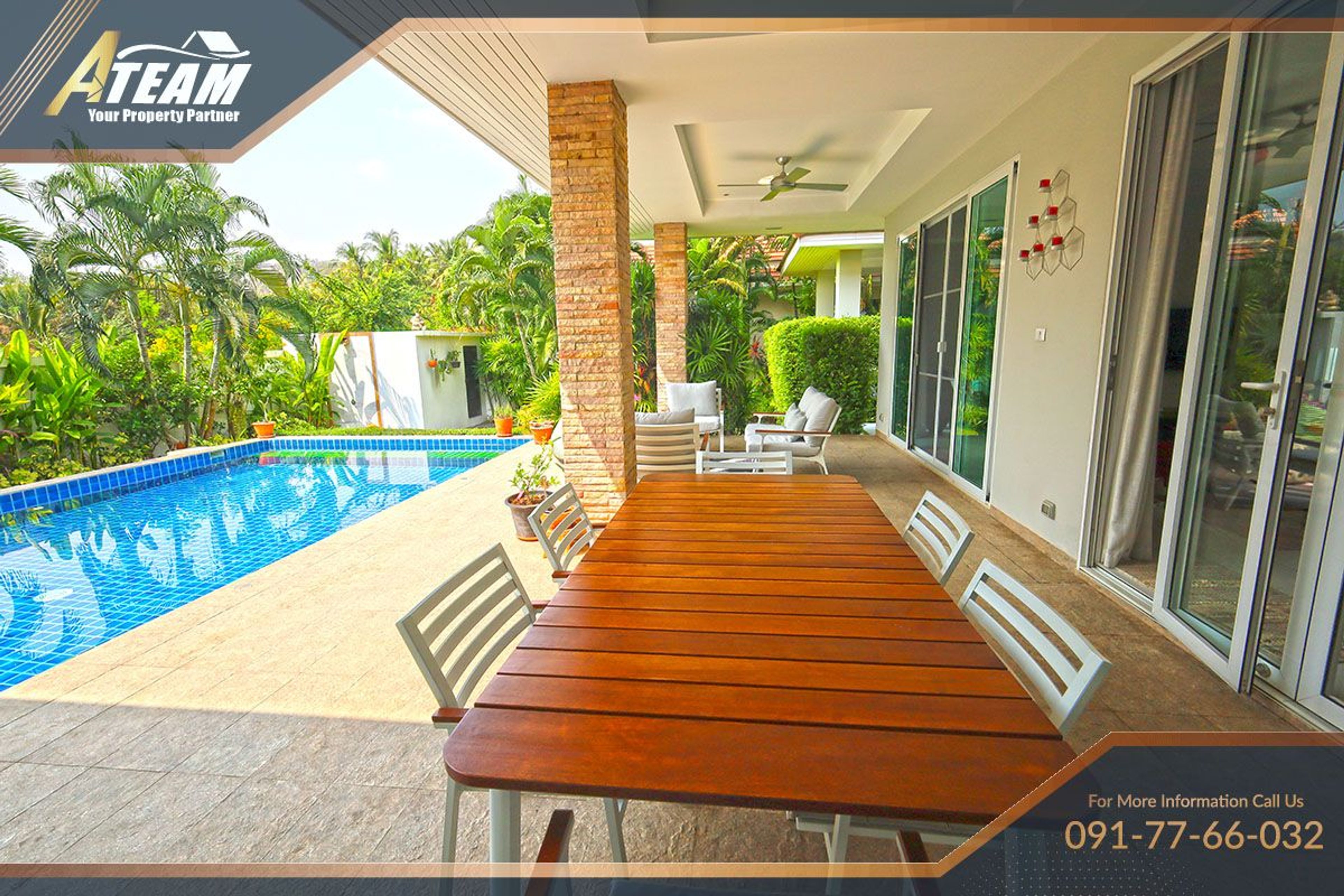 Luxury Pool Villa for Sale in Woodlands – 8.9 Million THB thumbnail 16