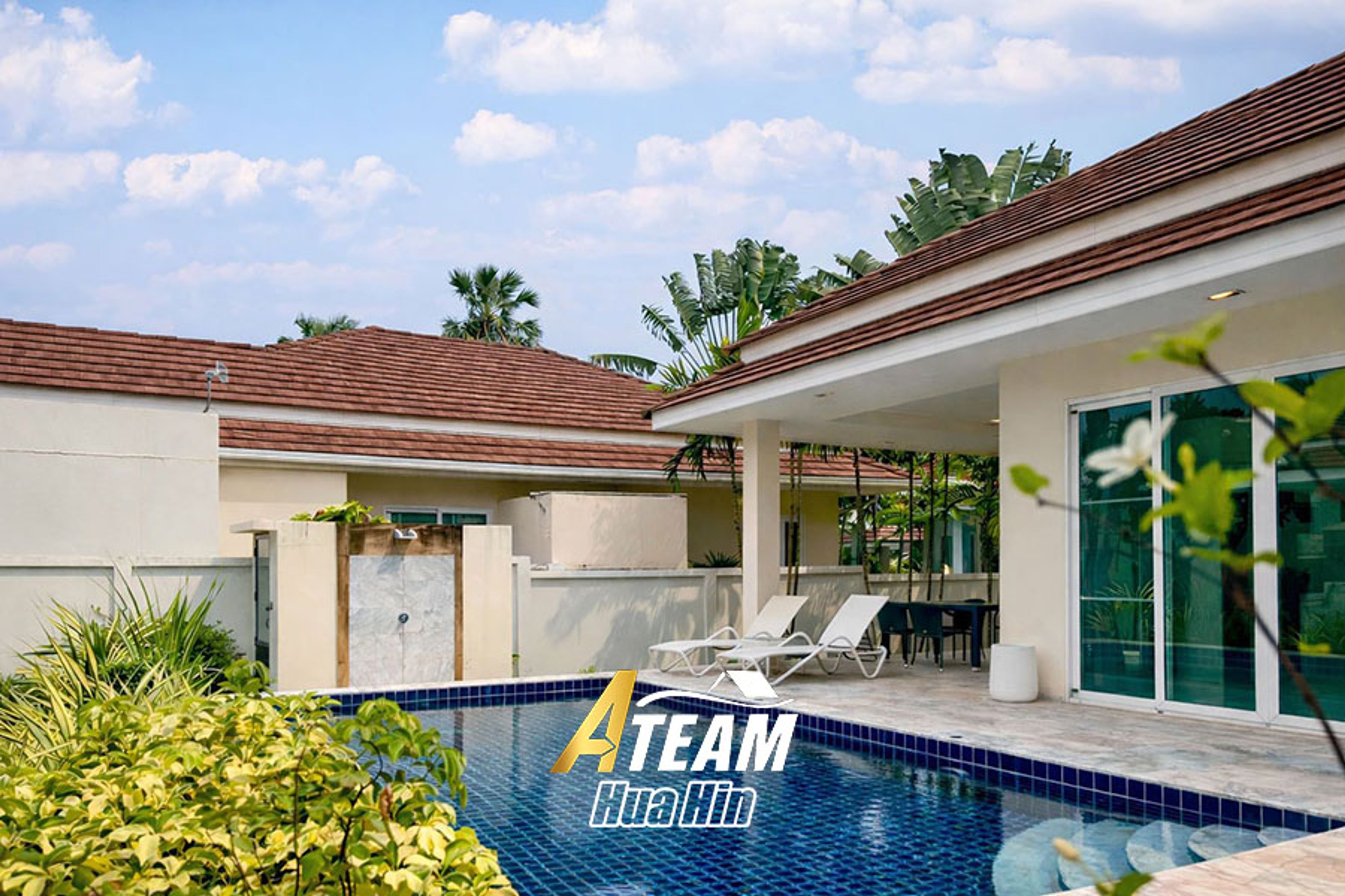 Pet-Friendly Pool Villa for Rent in Thap Tai, Hua Hin thumbnail 2