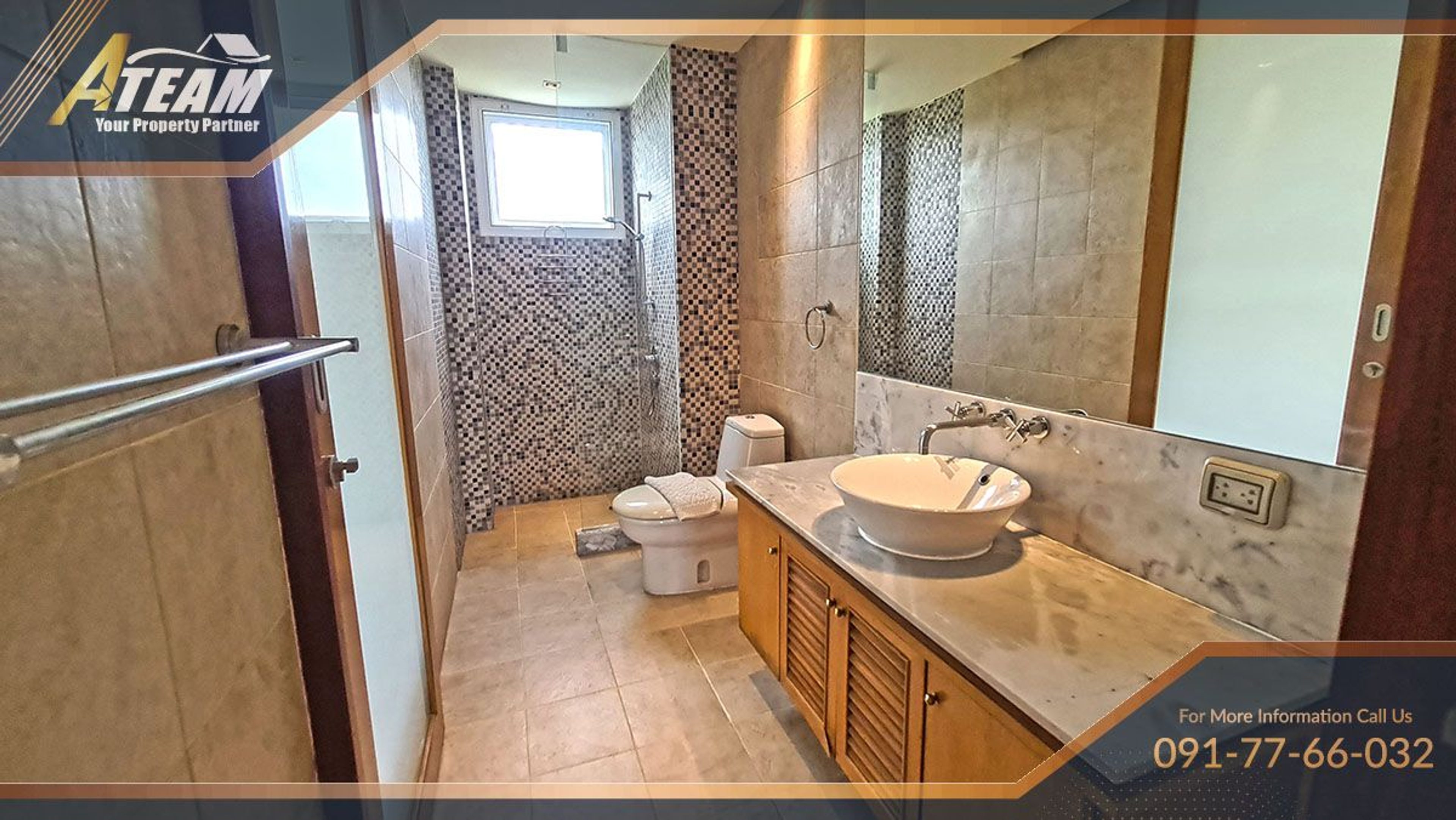 Apartment / Condo For Rent - - 2 Bedrooms - 2 Bathrooms - Price ฿32,50 thumbnail 7