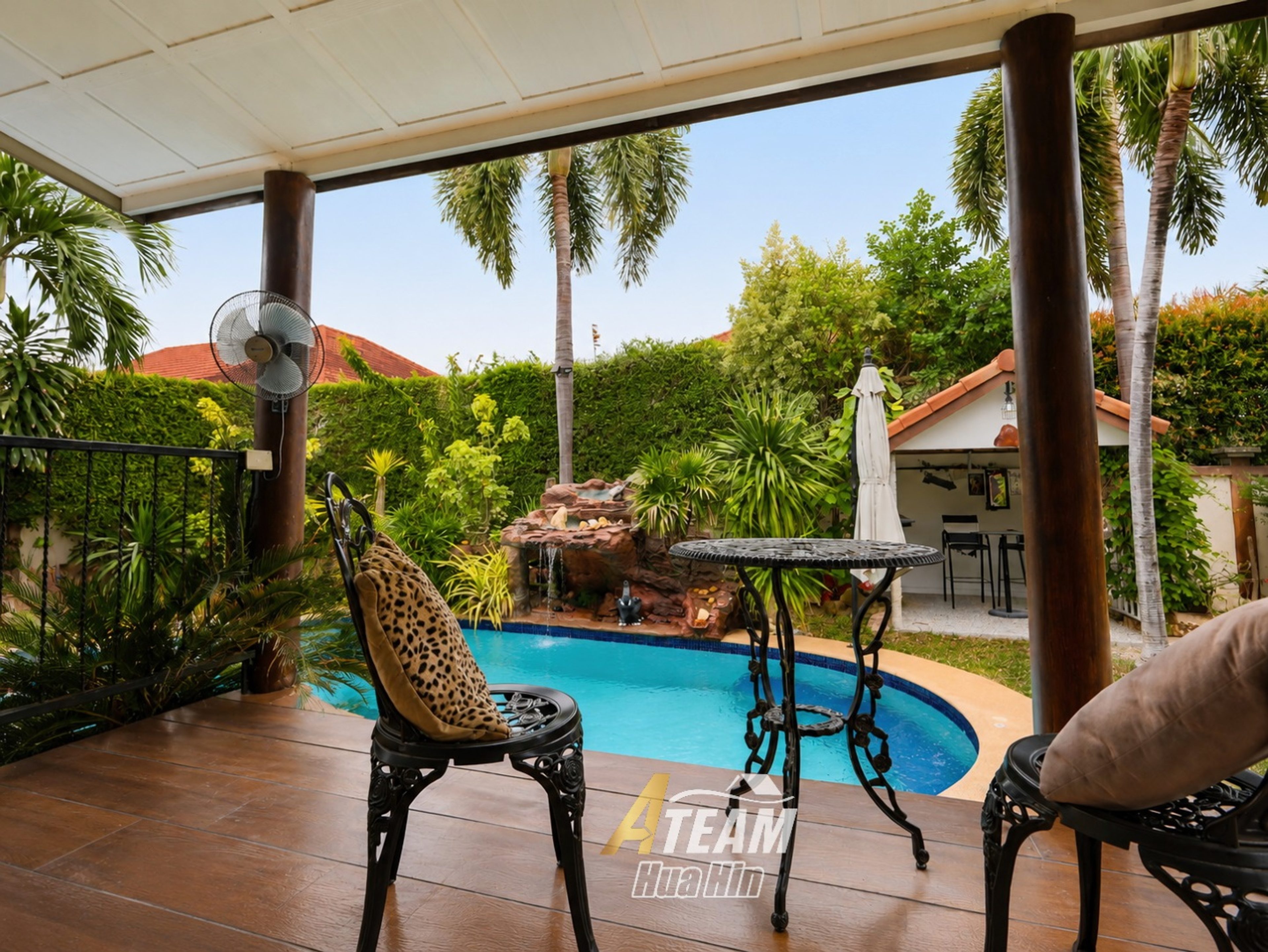 Charming 3-Bedroom Pool Villa in Hin Lek Fai thumbnail 17
