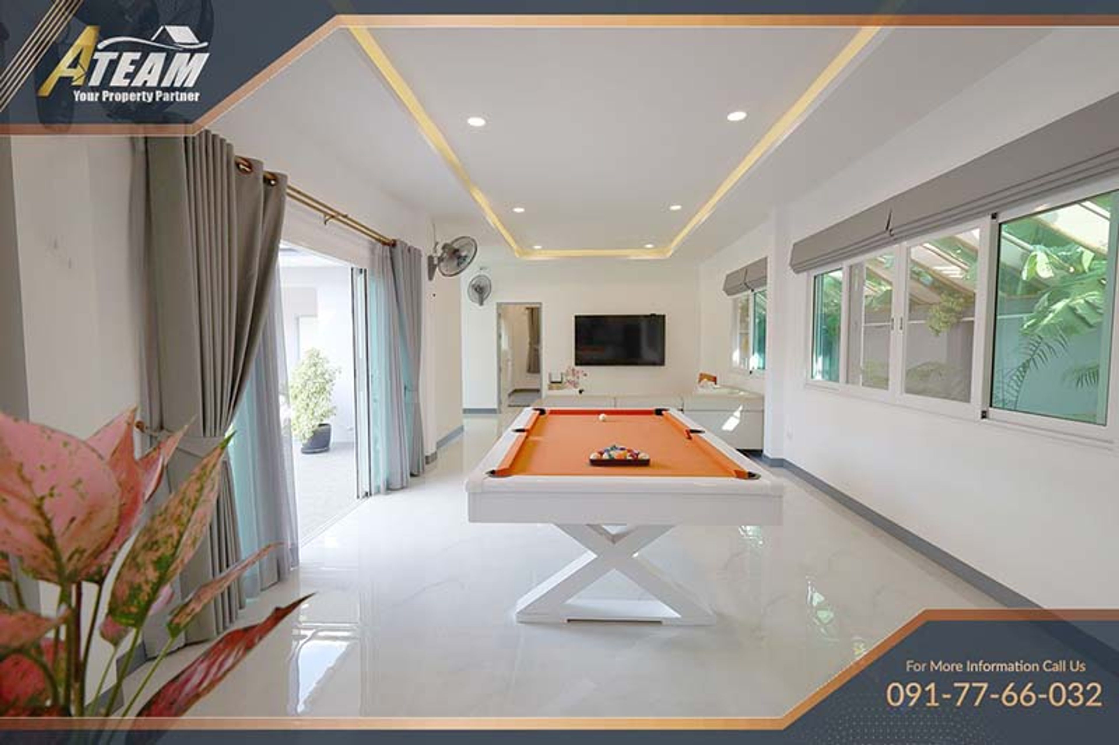 Modern 3-Bedroom Pool Villa - Samor Prong, Hua Hin thumbnail 13