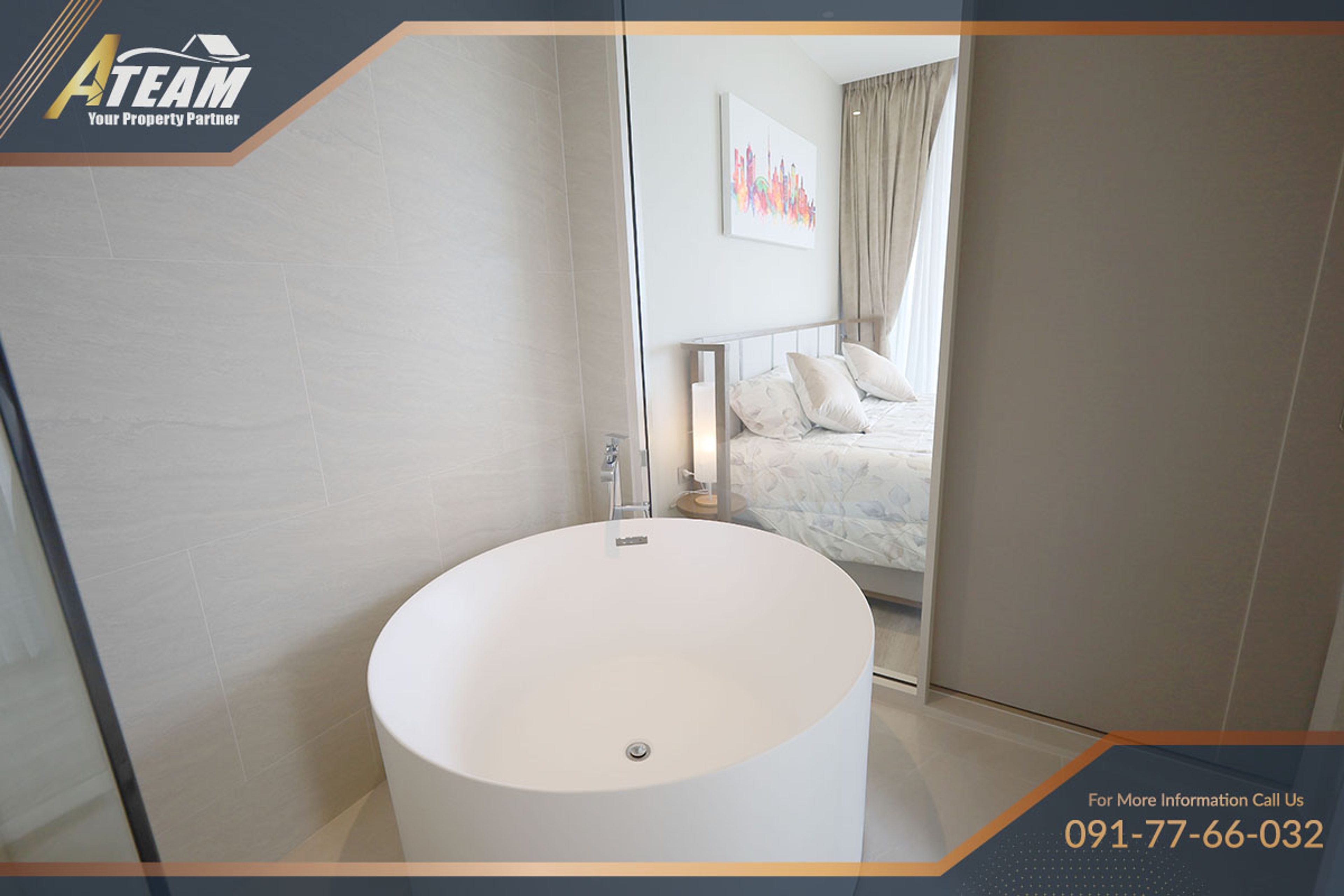 High-End Sea View Condo for Rent at Vehha Hua Hin – 64 SQM | 1 Bedroom thumbnail 19