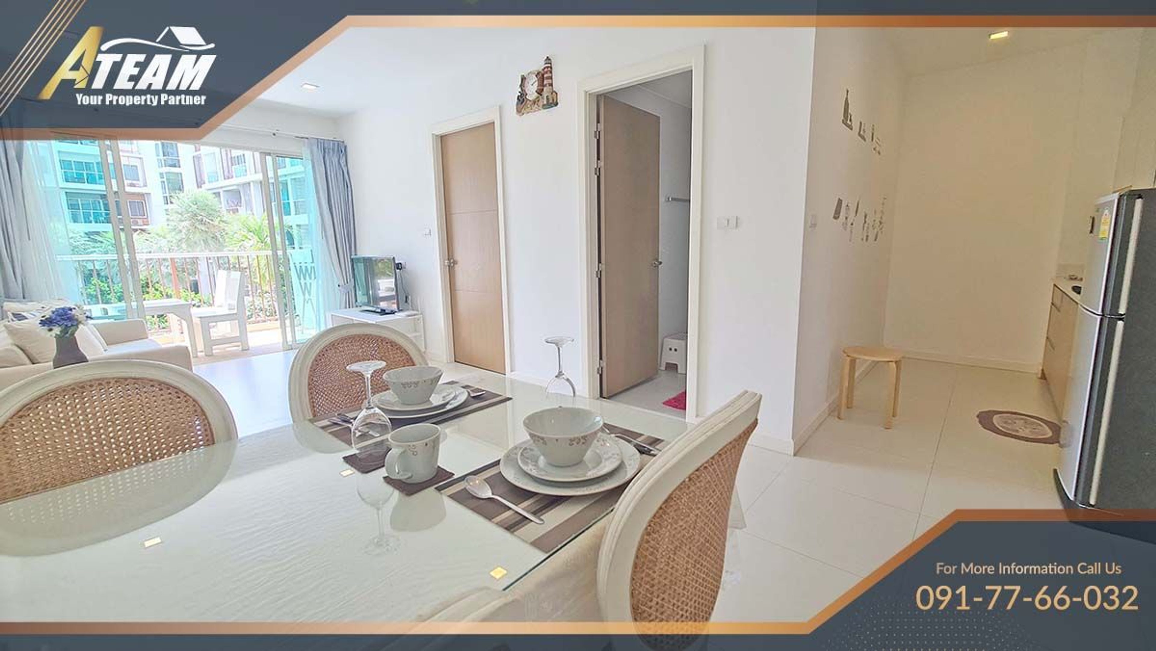 Apartment / Condo For Rent - - 1 Bedroom - 1 Bathroom - Price ฿20,000  thumbnail 12