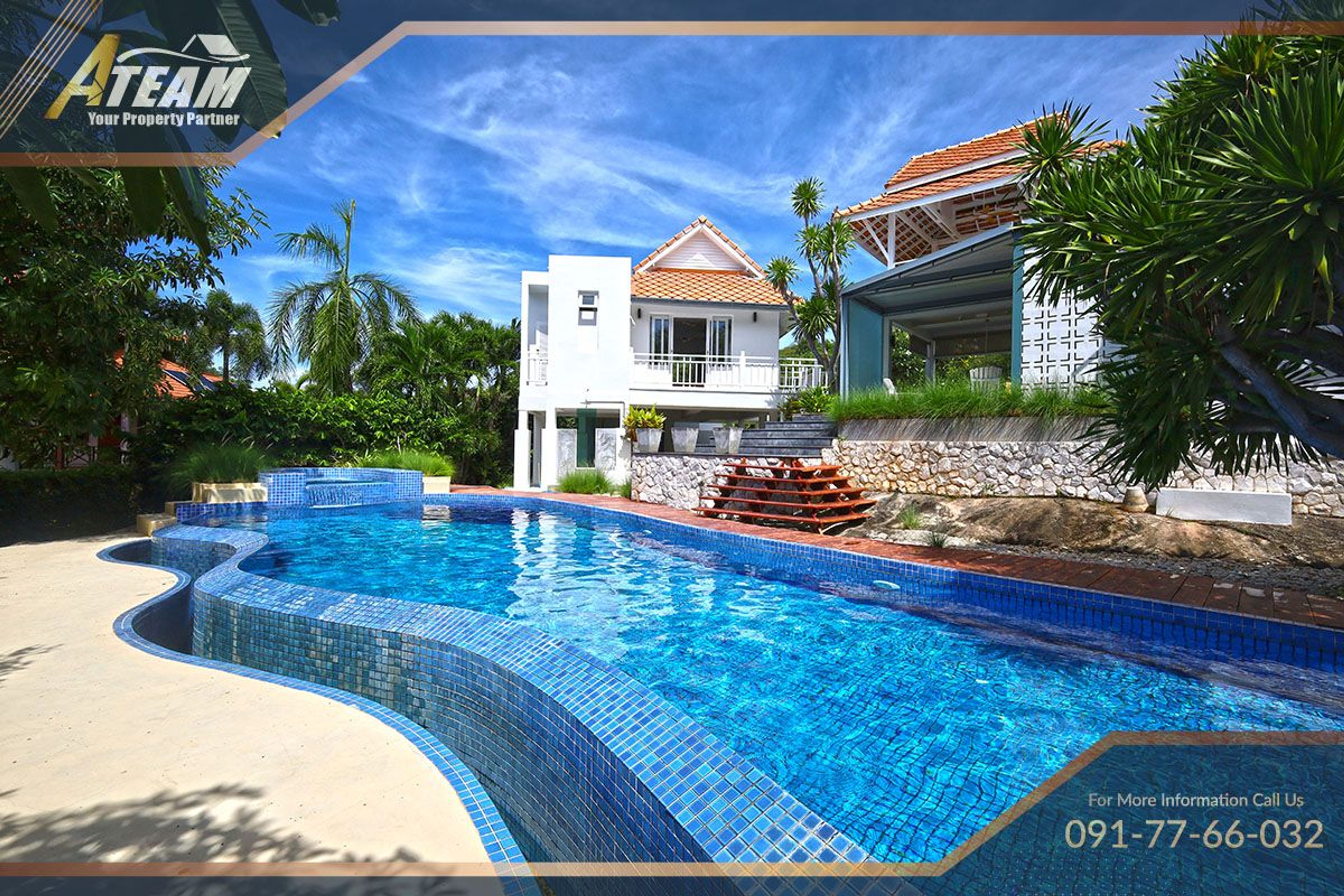 4 Bed 6 Bath Pool Villa with Ocean Views at White Lotus 1 thumbnail 2