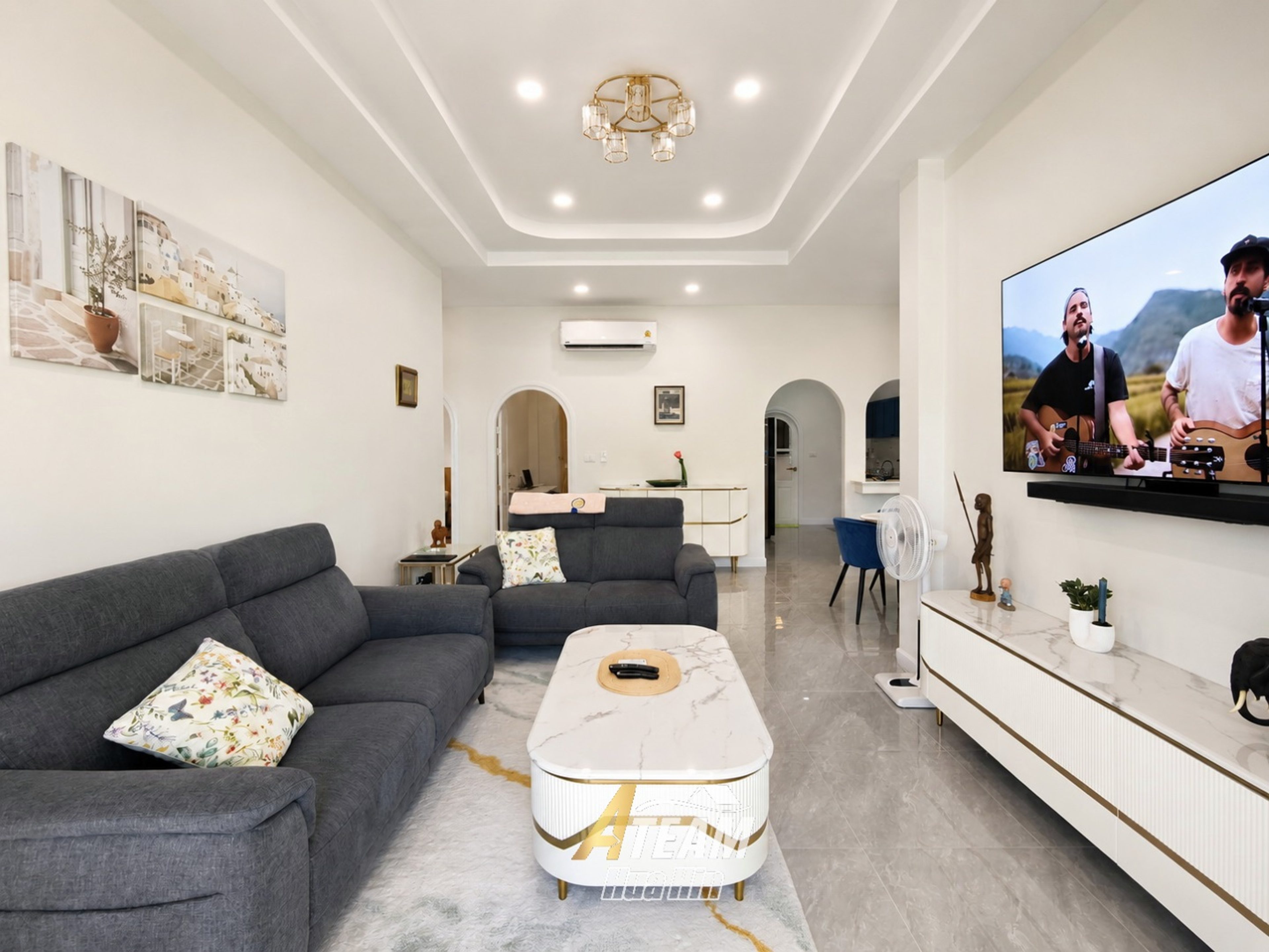 Like-New 3-Bedroom Home at Pinnacle Village, Sam Phraya thumbnail 4