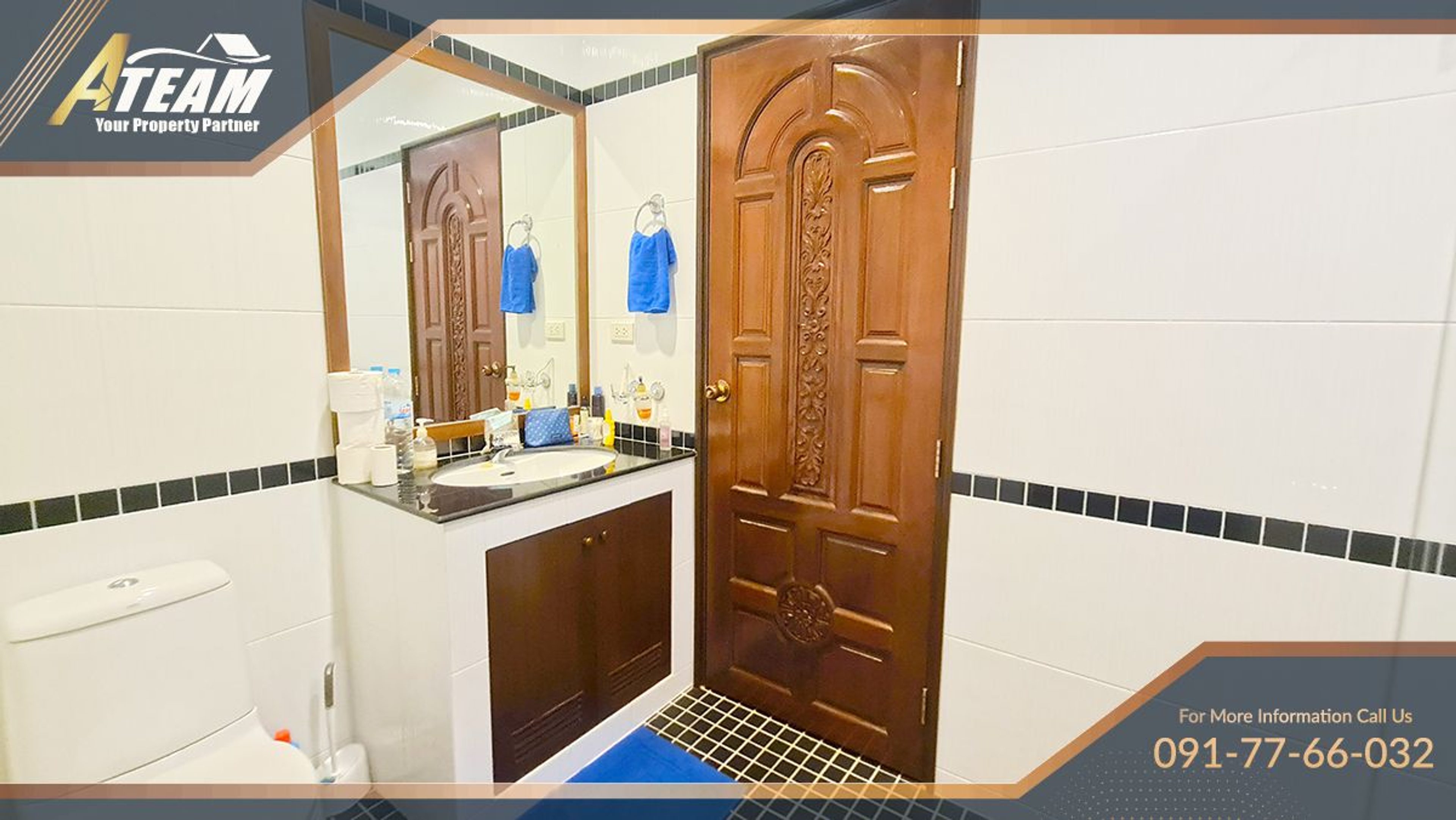 Mountain View Corner 3-Bedroom Villa for Sale in Manora Village, Khao  thumbnail 28