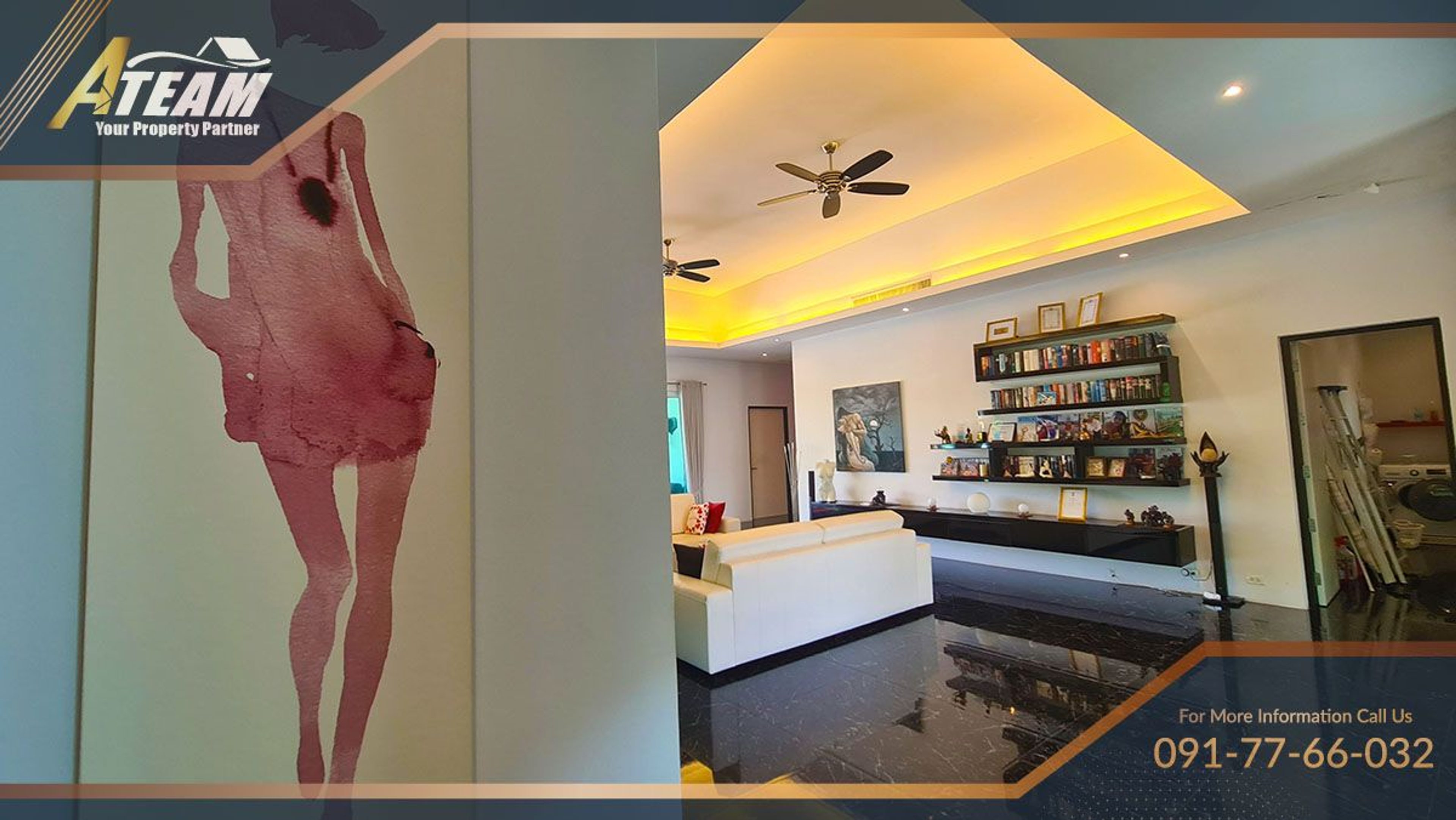 380 sqm, 3 Bedroom 3 Bathroom Poolvilla at Red Mountain Waterside, Hua thumbnail 17