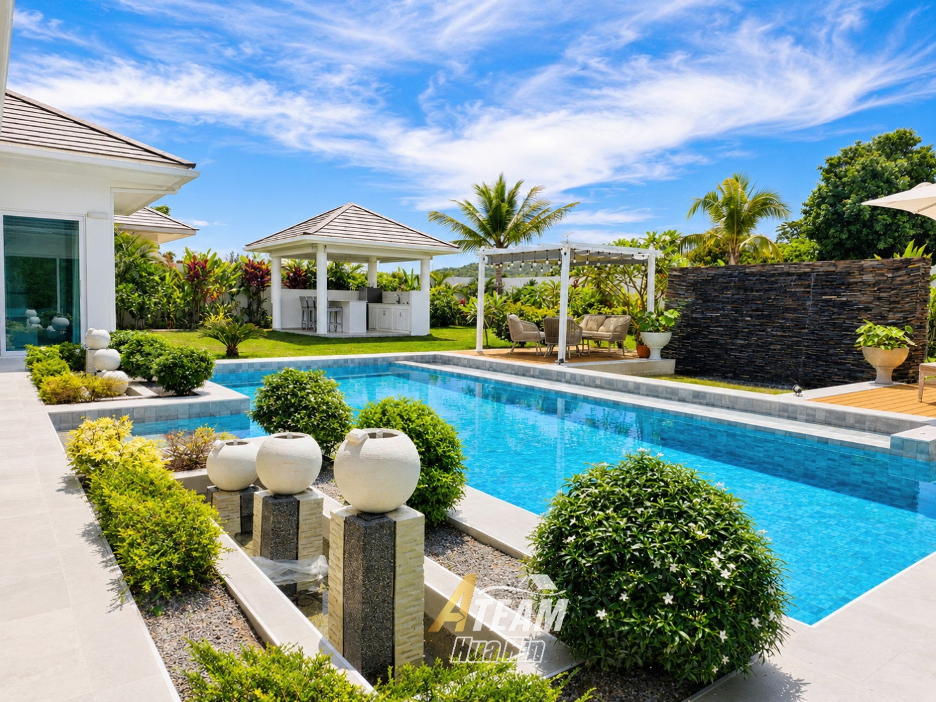 Luxury Villa with Huge Plot and Mountain View thumbnail 8