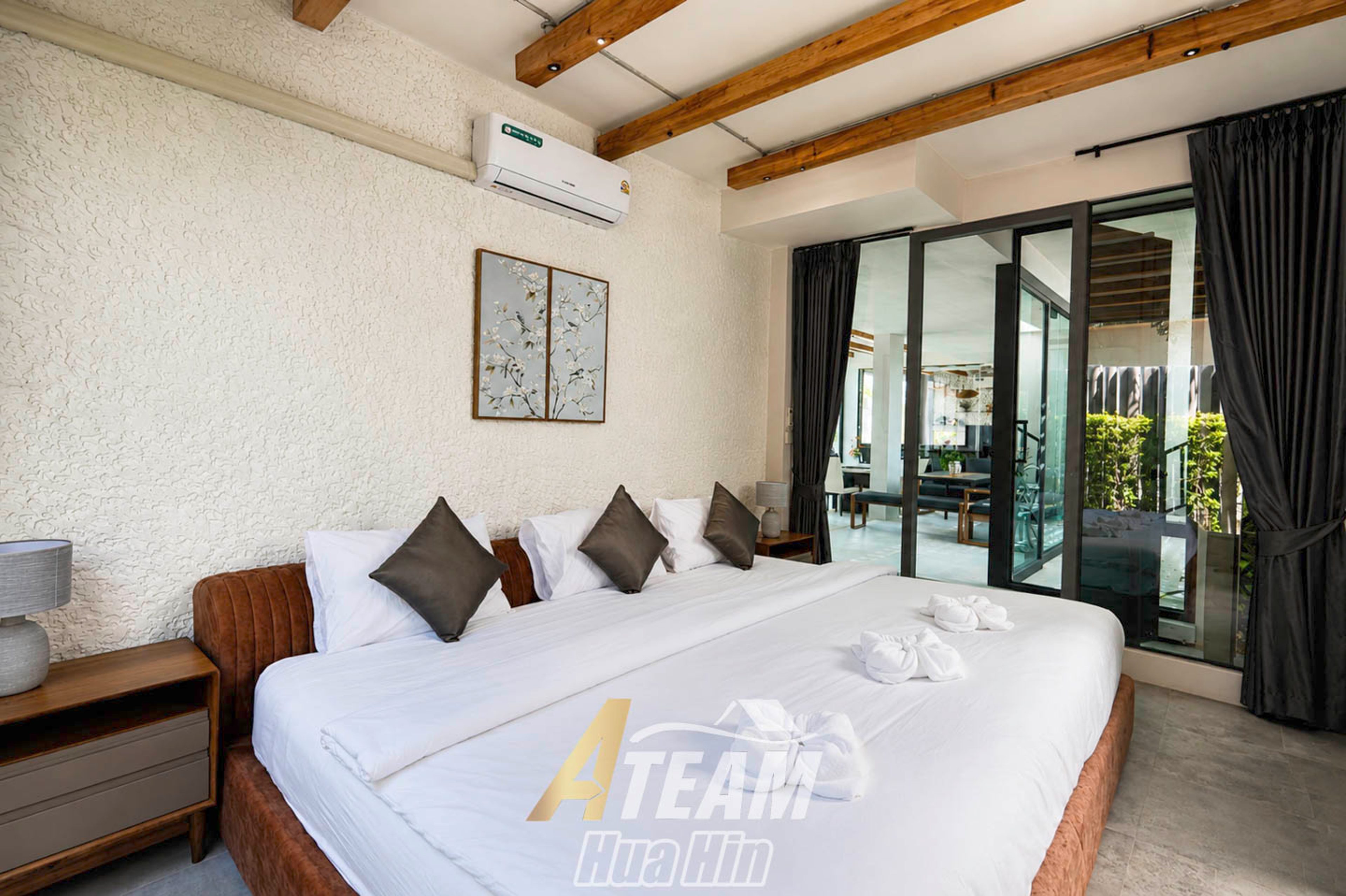 Exclusive 3-Bedroom Pool Villa with Sauna & Outdoor Bathtub – Hua Hin thumbnail 30