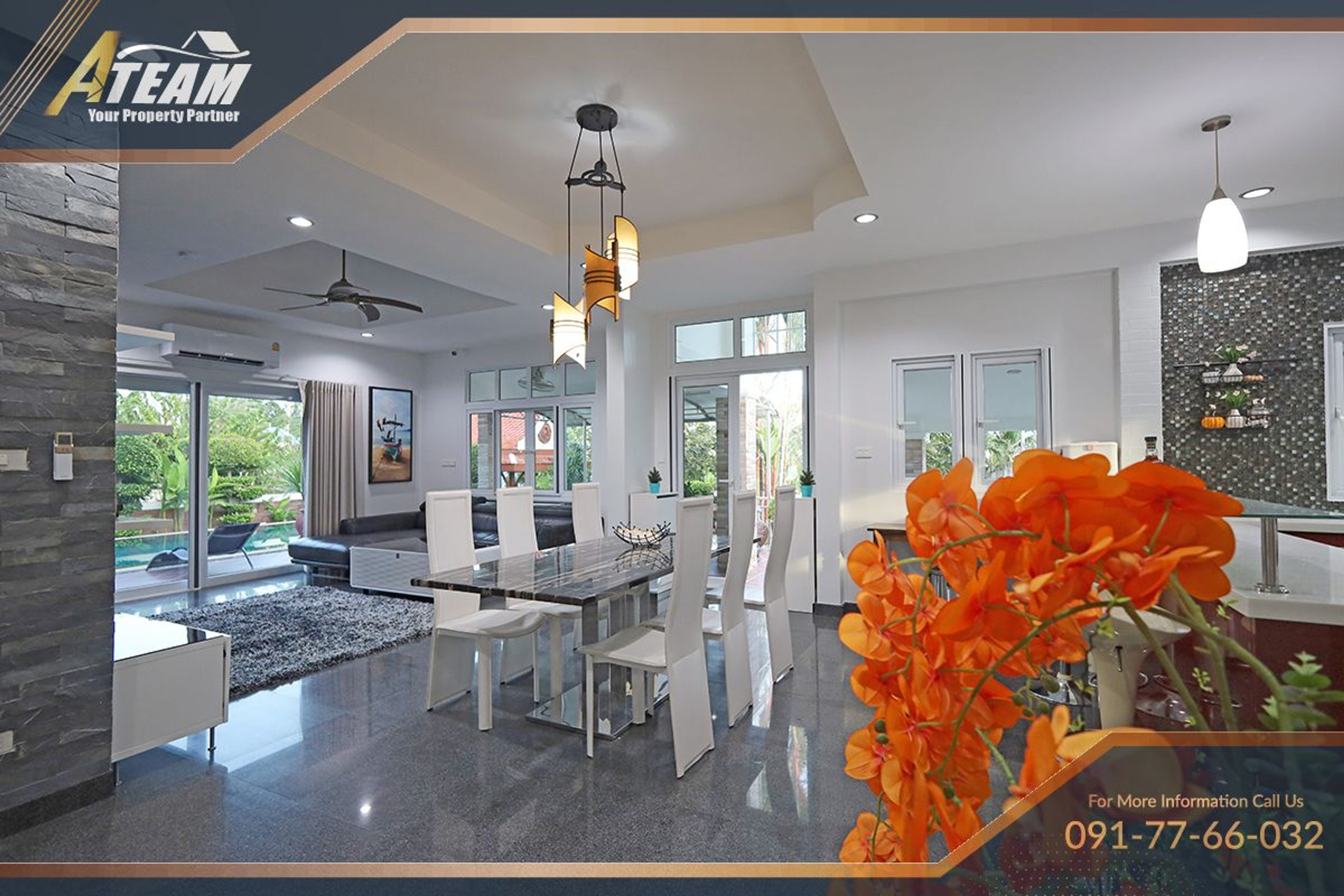 House / Villa For Rent - - 7 Bedrooms - 4 Bathrooms - Price ฿99,000 -  thumbnail 11