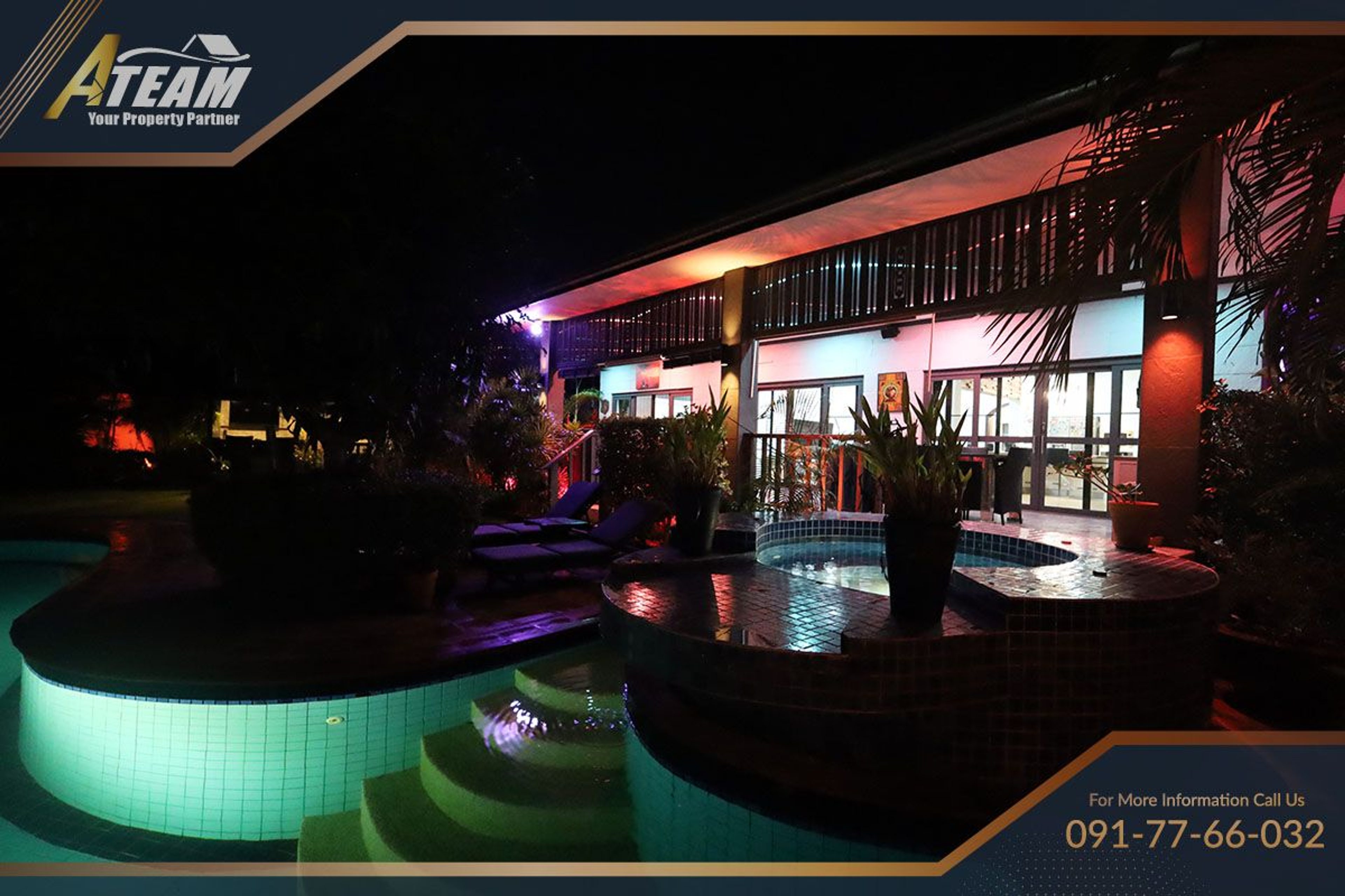 Stylish 2-Bed Pool Villa with Office & Outdoor Bar – Crystal View Hua  thumbnail 57