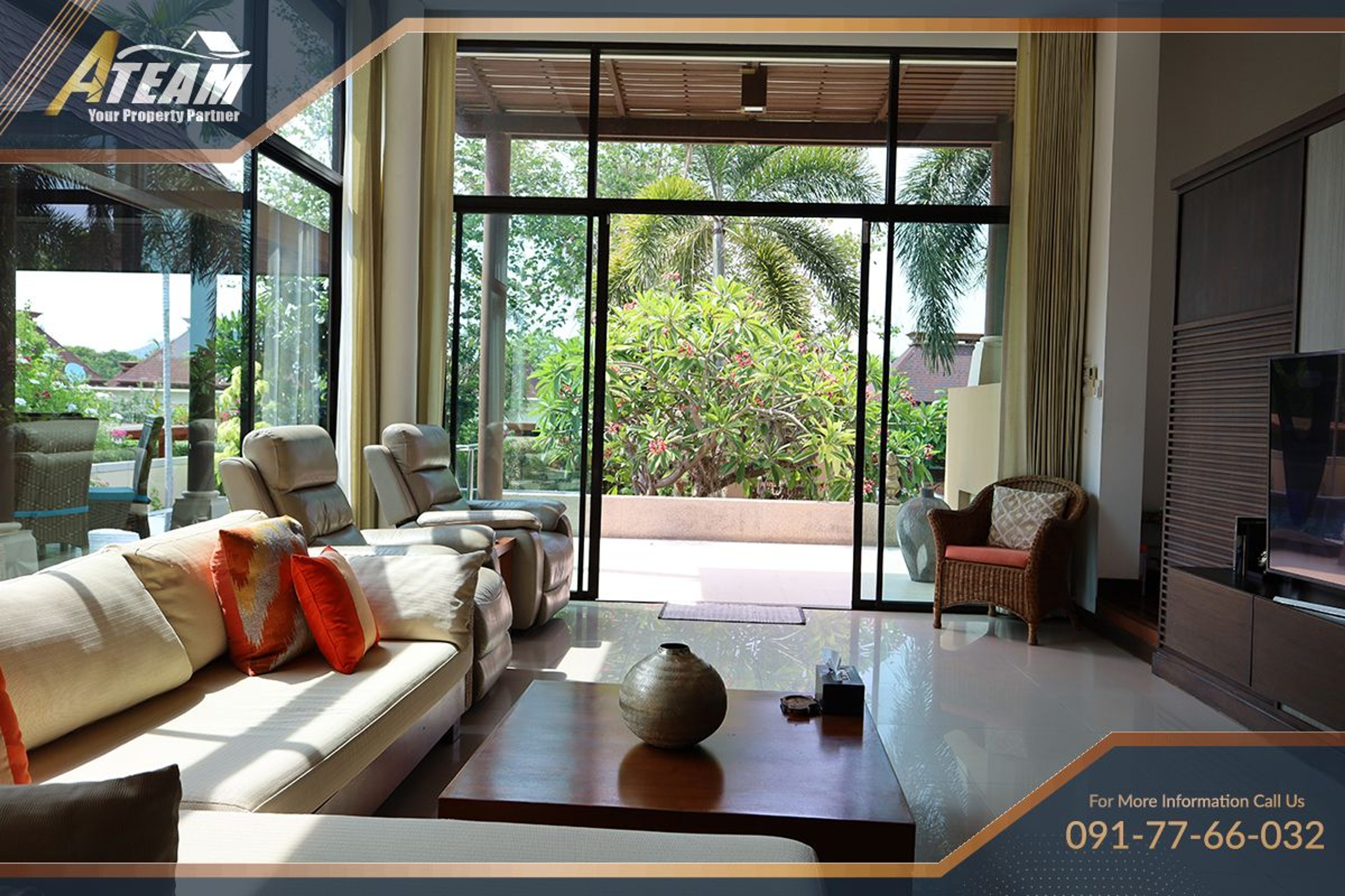 3 bedrooms Bali style pool villa in Panorama Kao Tao thumbnail 3