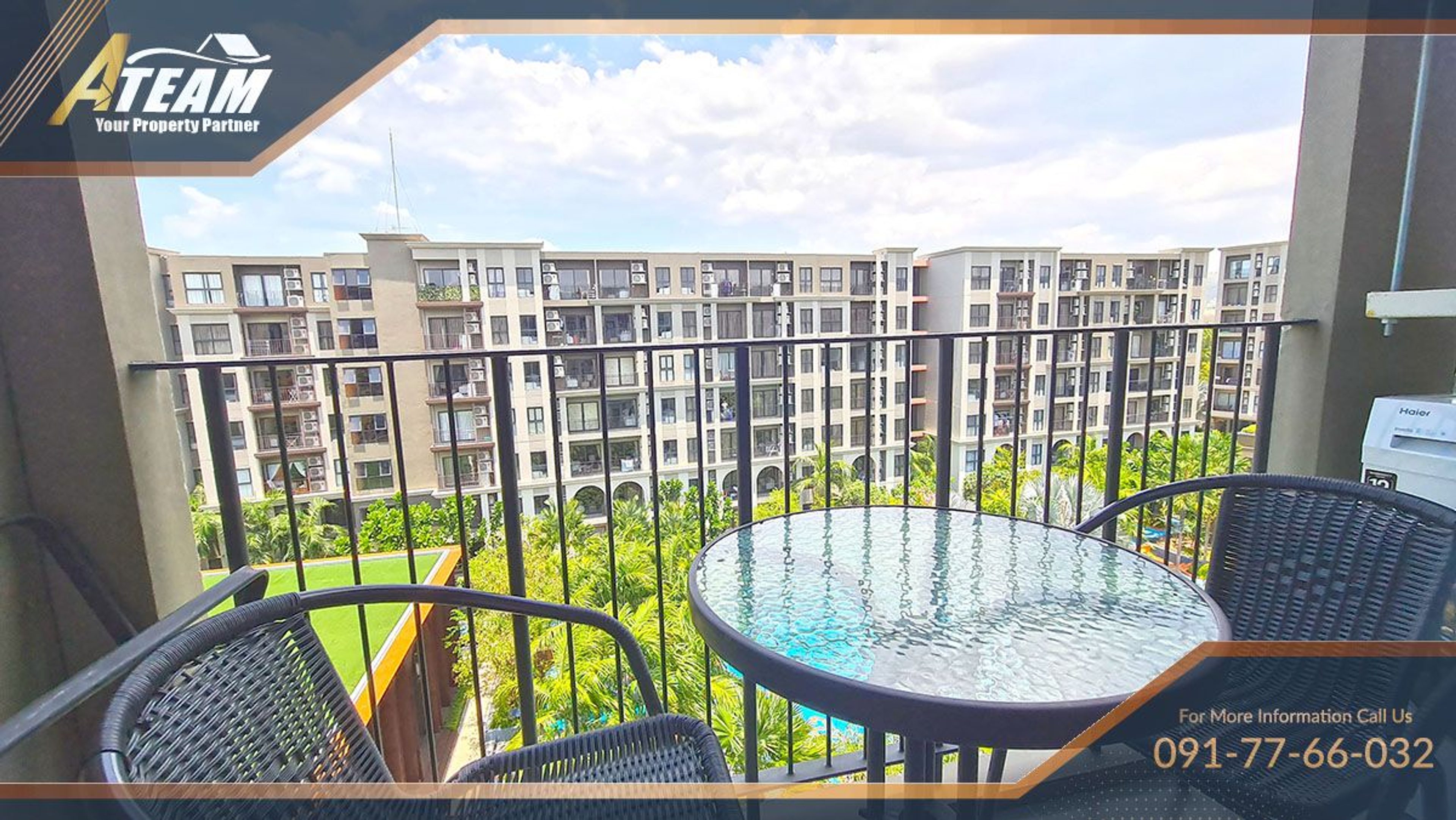 Apartment / Condo For Rent - - 1 Bedroom - 1 Bathroom - Price ฿18,000  thumbnail 21