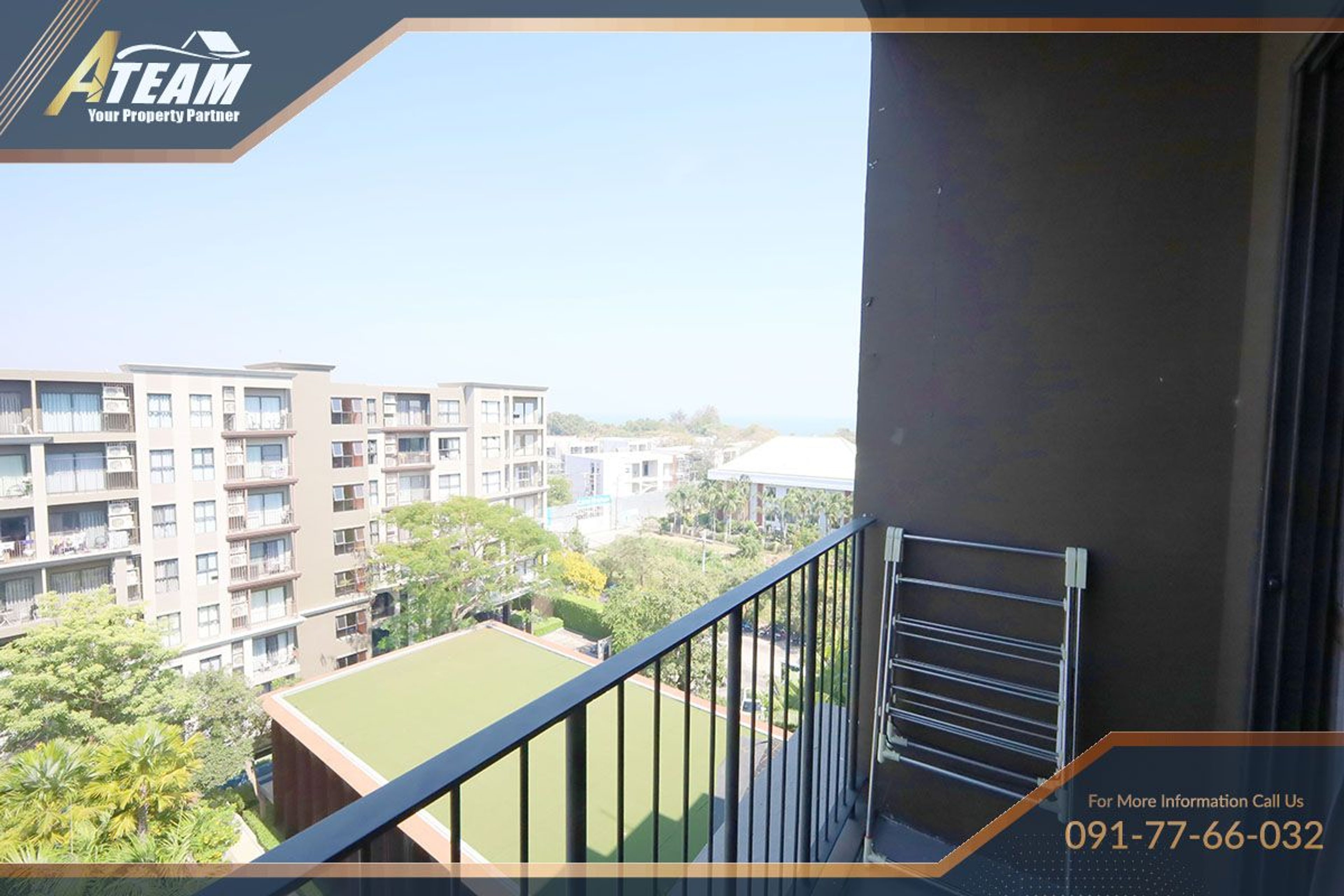 Sea view - 1 bedroom on 8thfloor in La Habana Hua Hin thumbnail 14