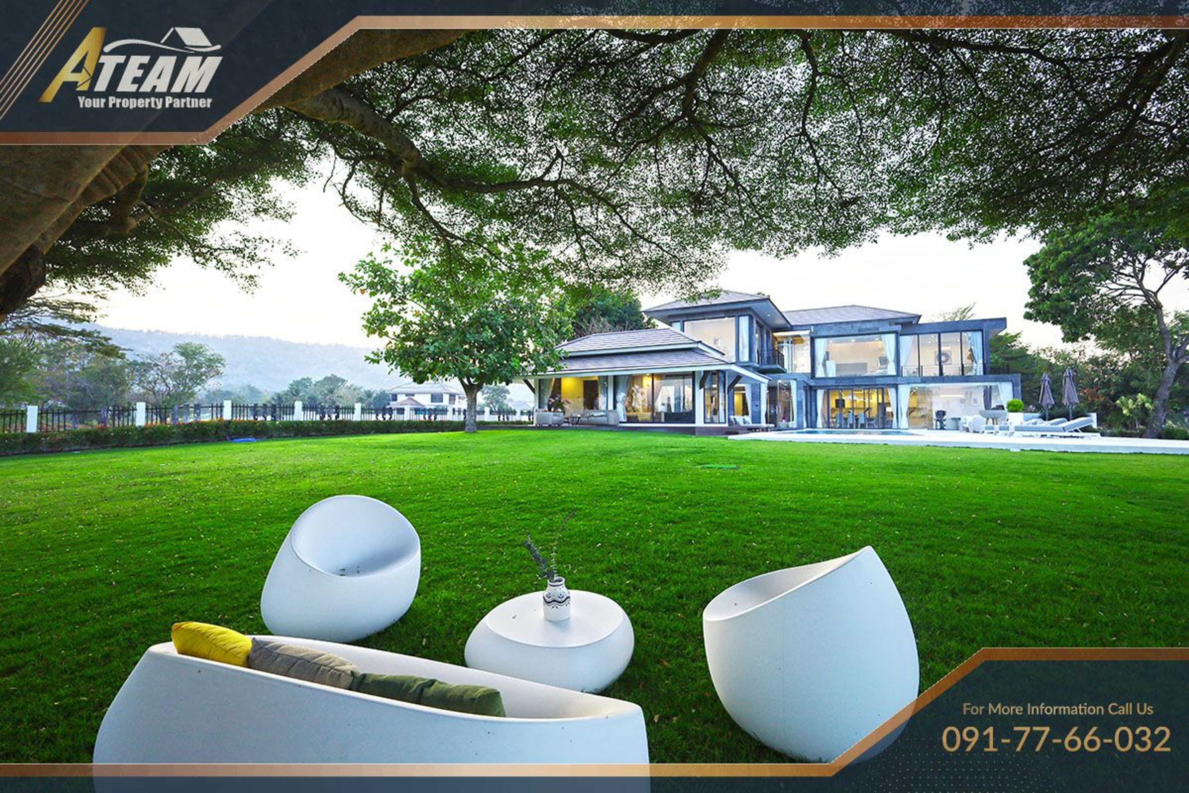 4-Bedroom, 5-Bathroom Luxury Pool Villa at Palm Hills Golf Course thumbnail 60