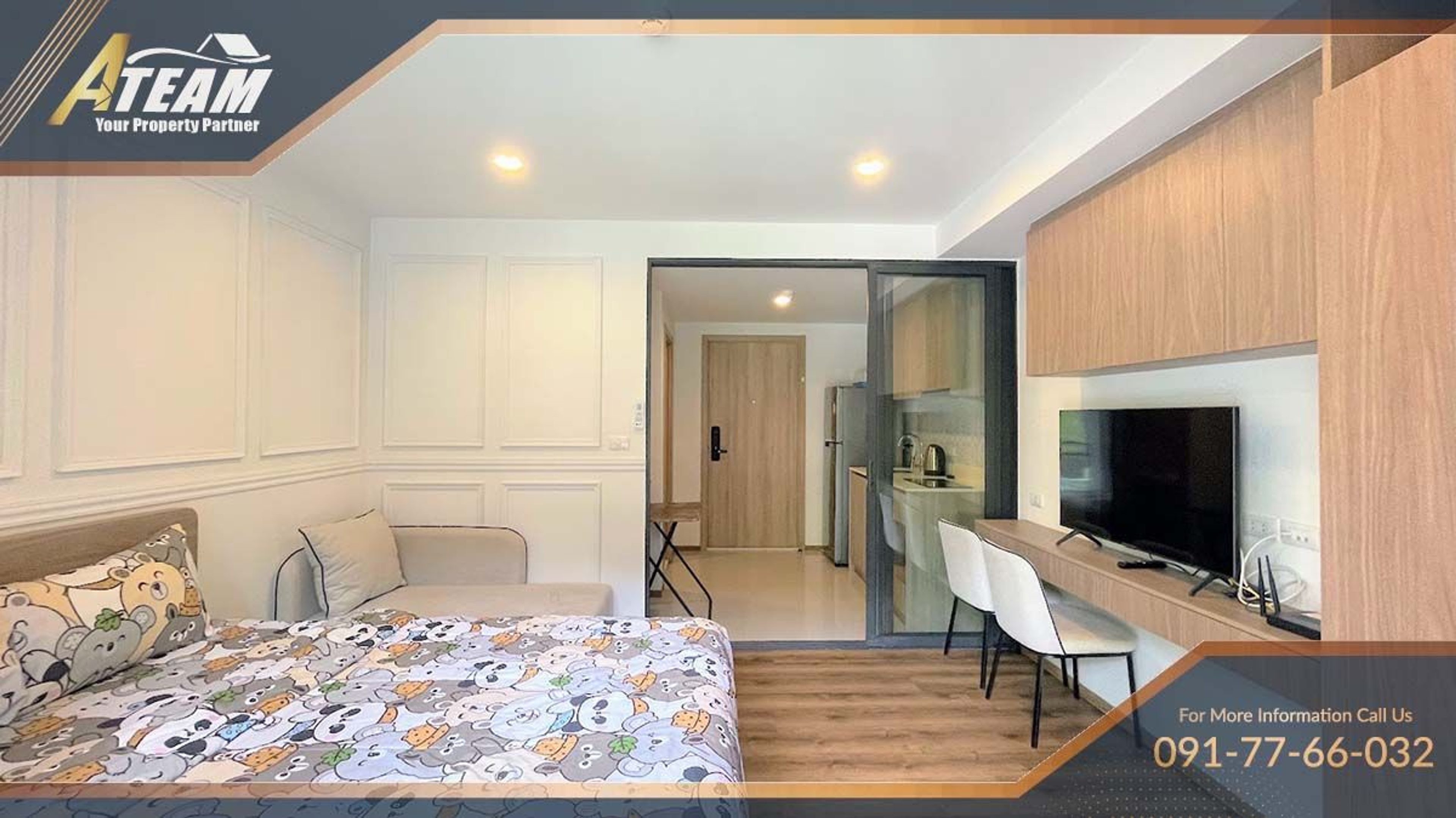 Apartment / Condo For Rent - - 1 Bedroom - 1 Bathroom - Price ฿14,000  thumbnail 11