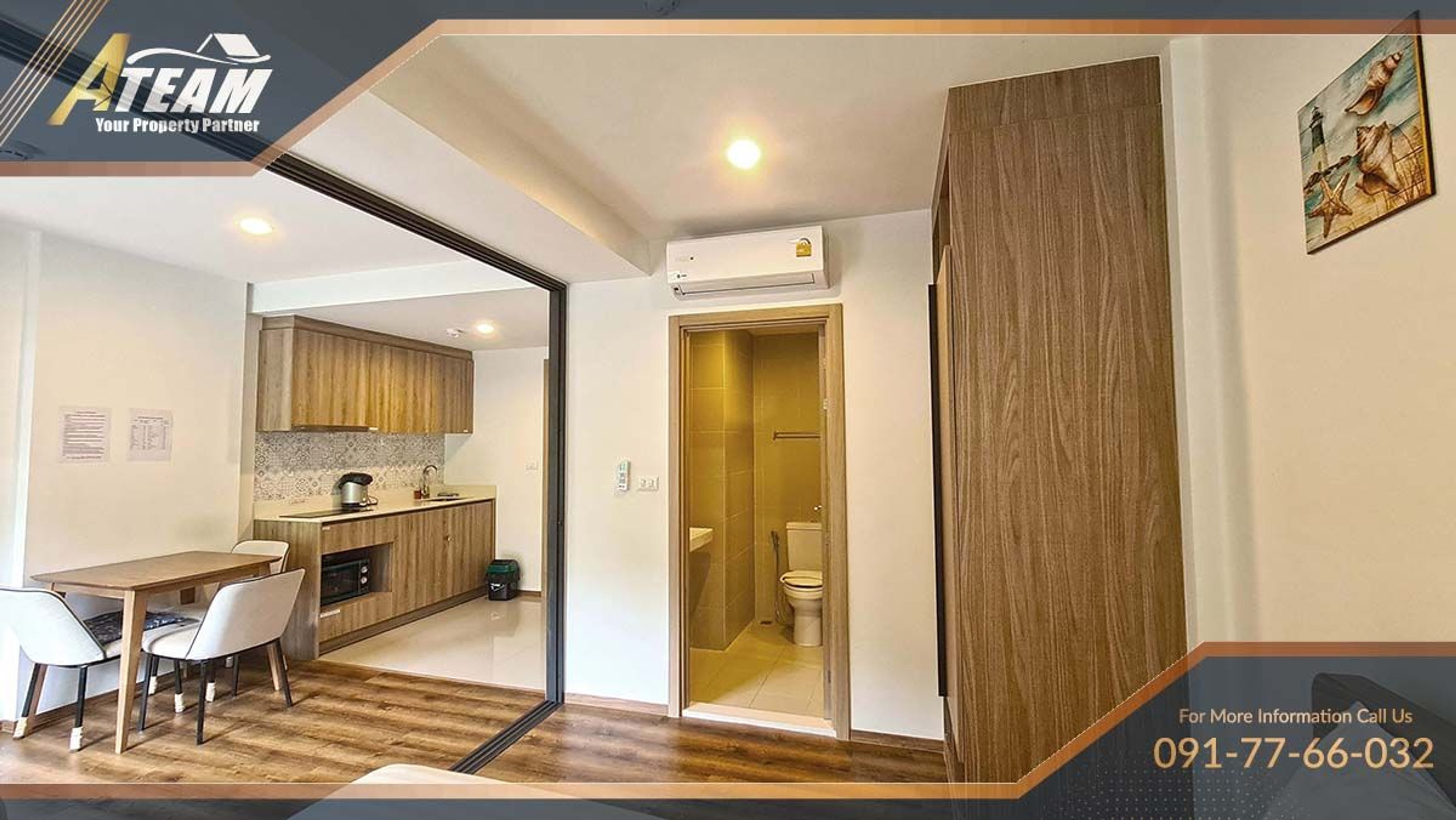 Apartment / Condo For Rent - - 1 Bedroom - 1 Bathroom - Price ฿16,500  thumbnail 26