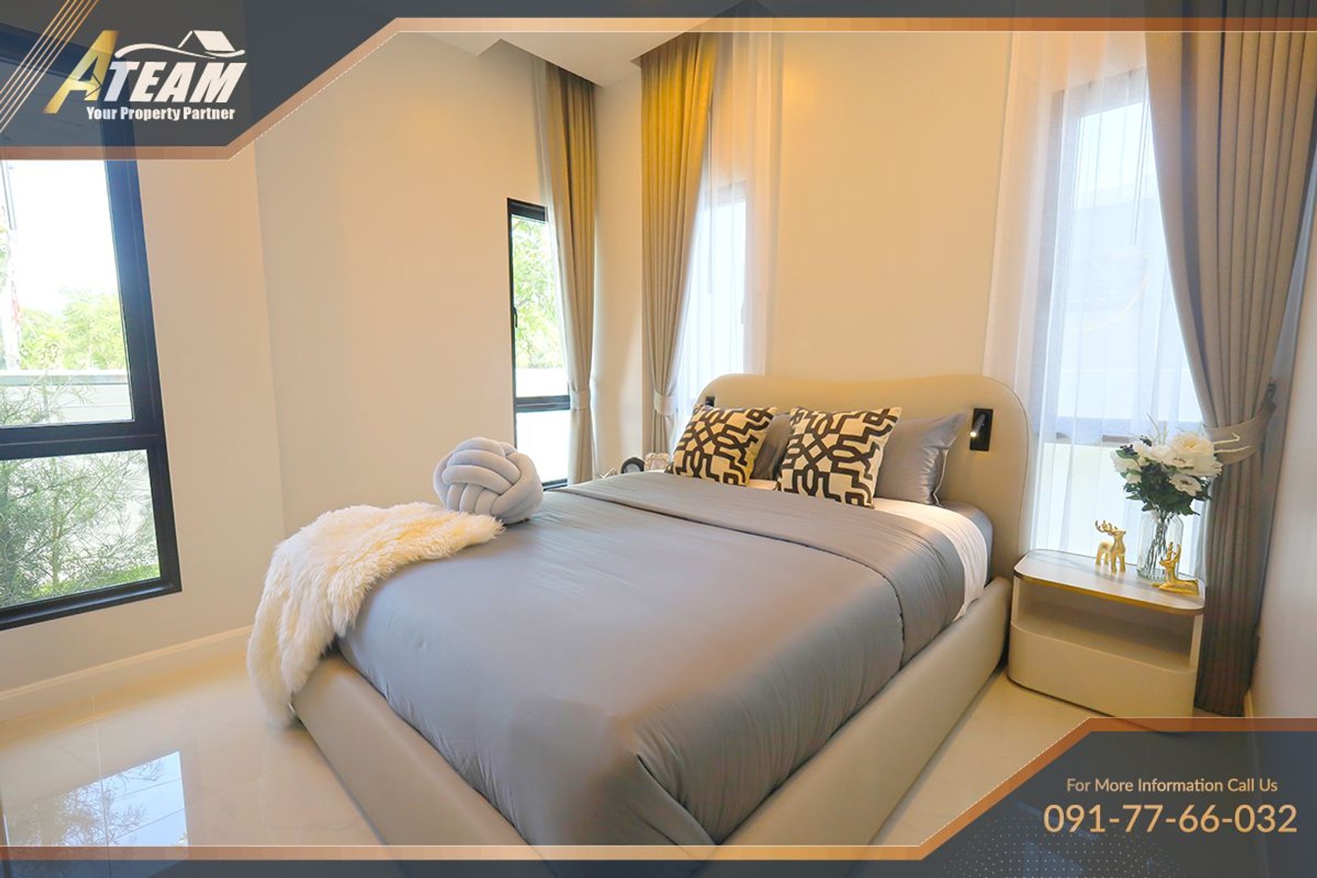 Villa de 3 chambres avec piscine à vendre à Hin Lek Fai, Hua Hin