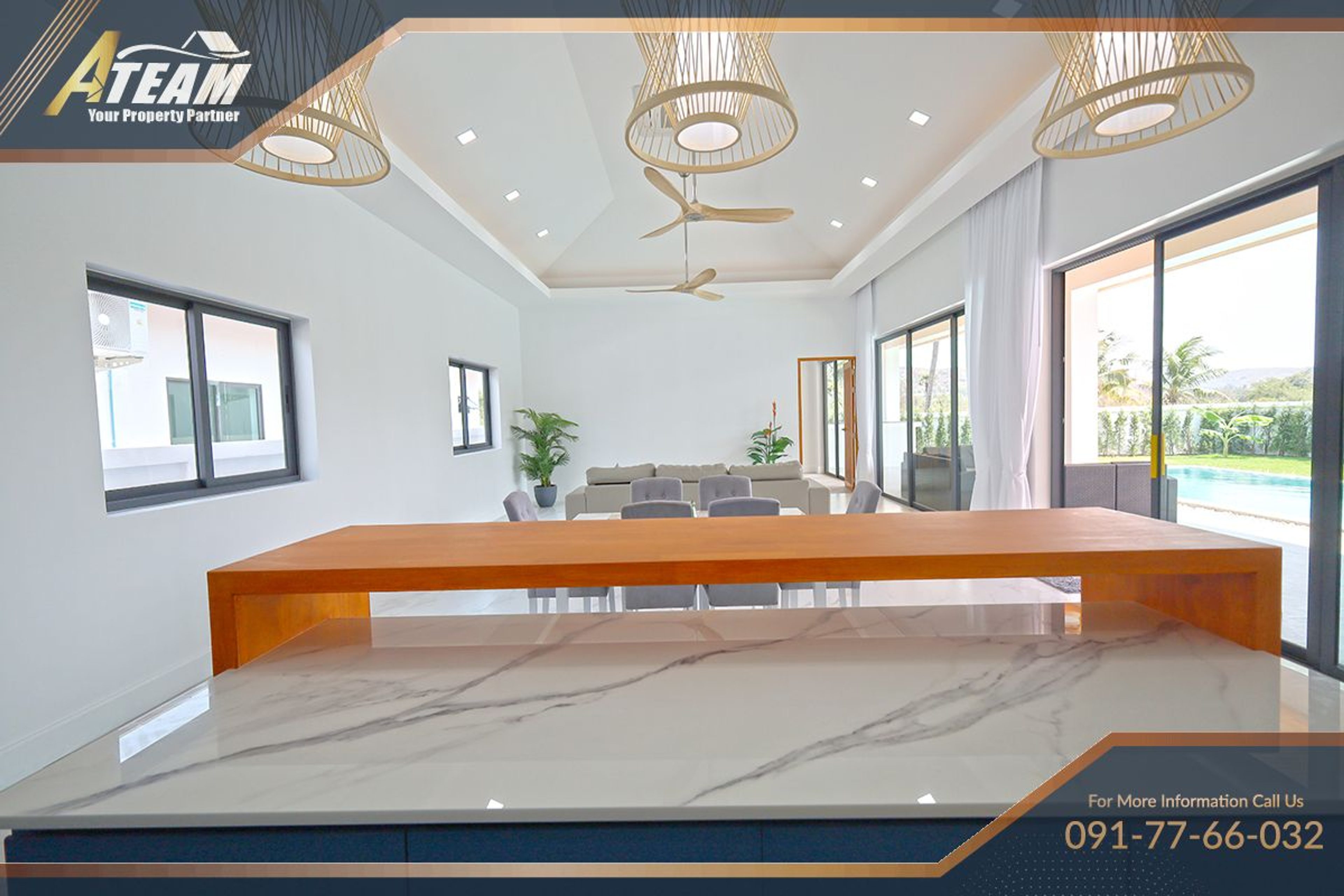 Stunning 4-Bedroom Villa with Panoramic Mountain Views - Soi 112 thumbnail 15