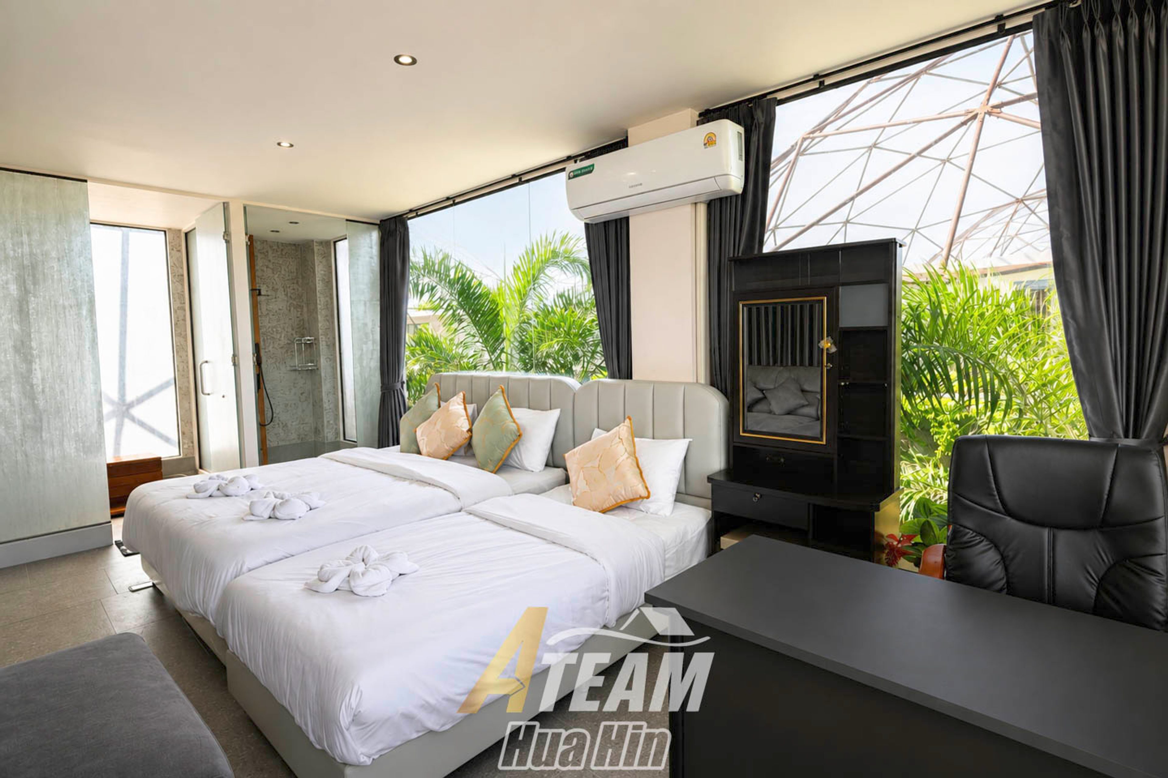 Exclusive 3-Bedroom Pool Villa with Sauna & Outdoor Bathtub – Hua Hin thumbnail 37