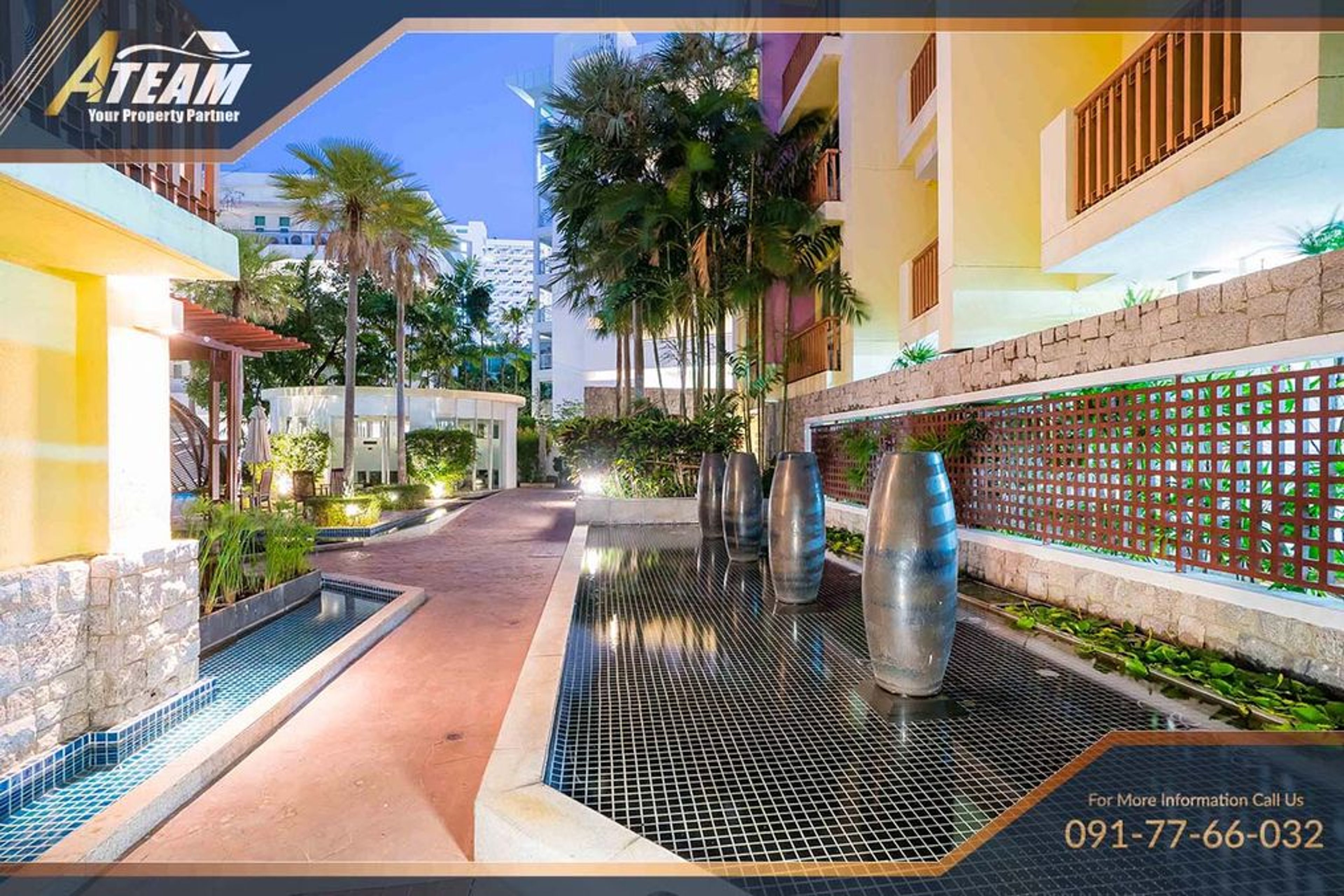 3-bedrooms 100 SQM Condo at Myconos (center Hua Hin) thumbnail 5