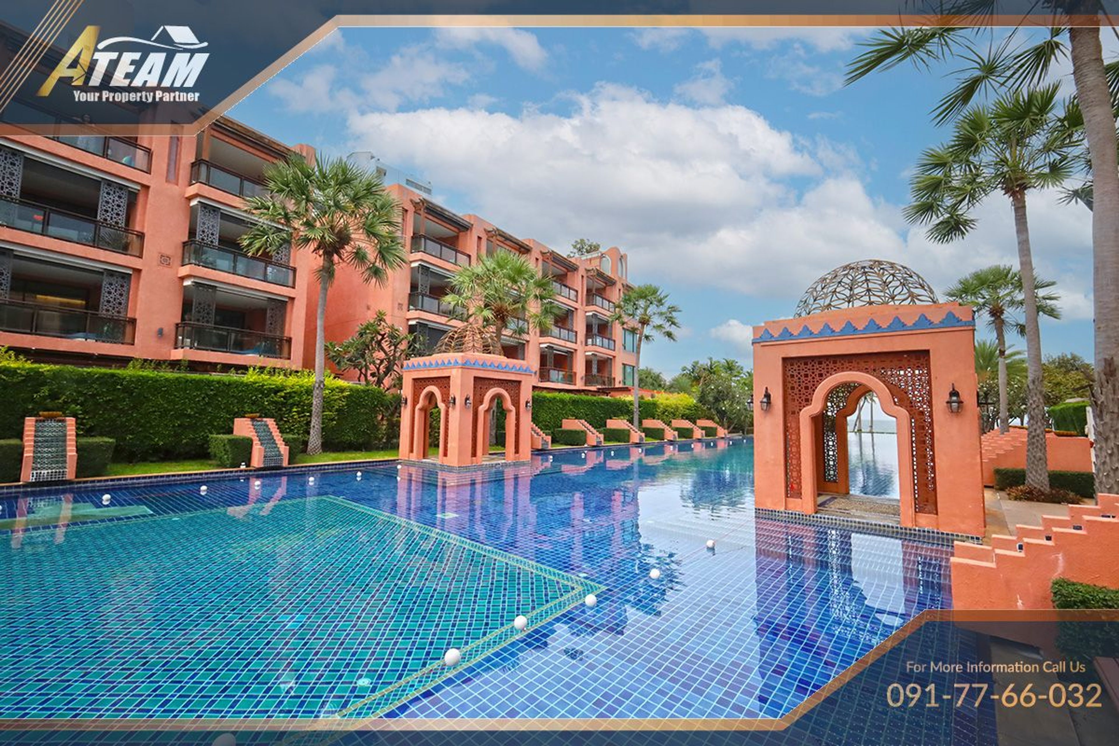 Apartment / Condo For Rent - - 2 Bedrooms - 2 Bathrooms - Price ฿42,00 thumbnail 2