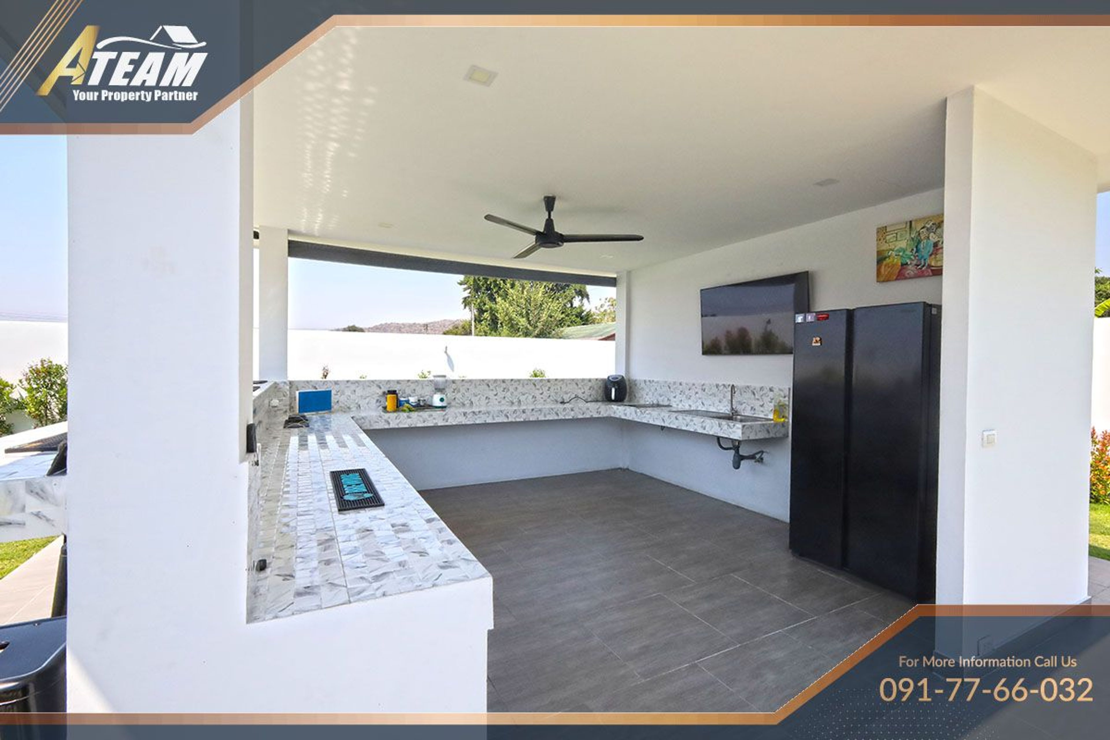 Stunning 4-Bedroom Villa in Hin Lek Fai, Hua Hin thumbnail 15
