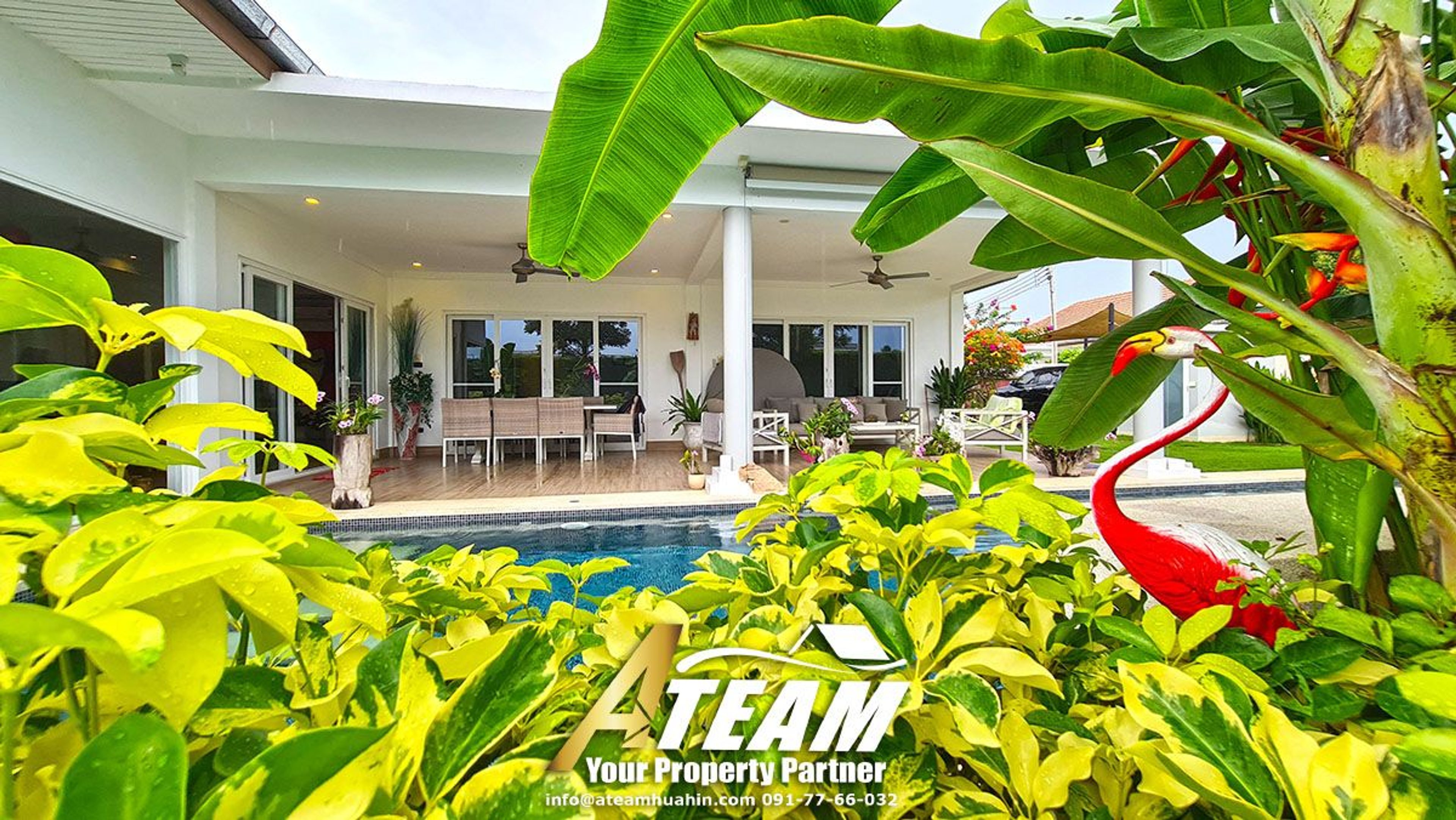 Pool villa with 4 bedrooms on Soi 112 thumbnail 9