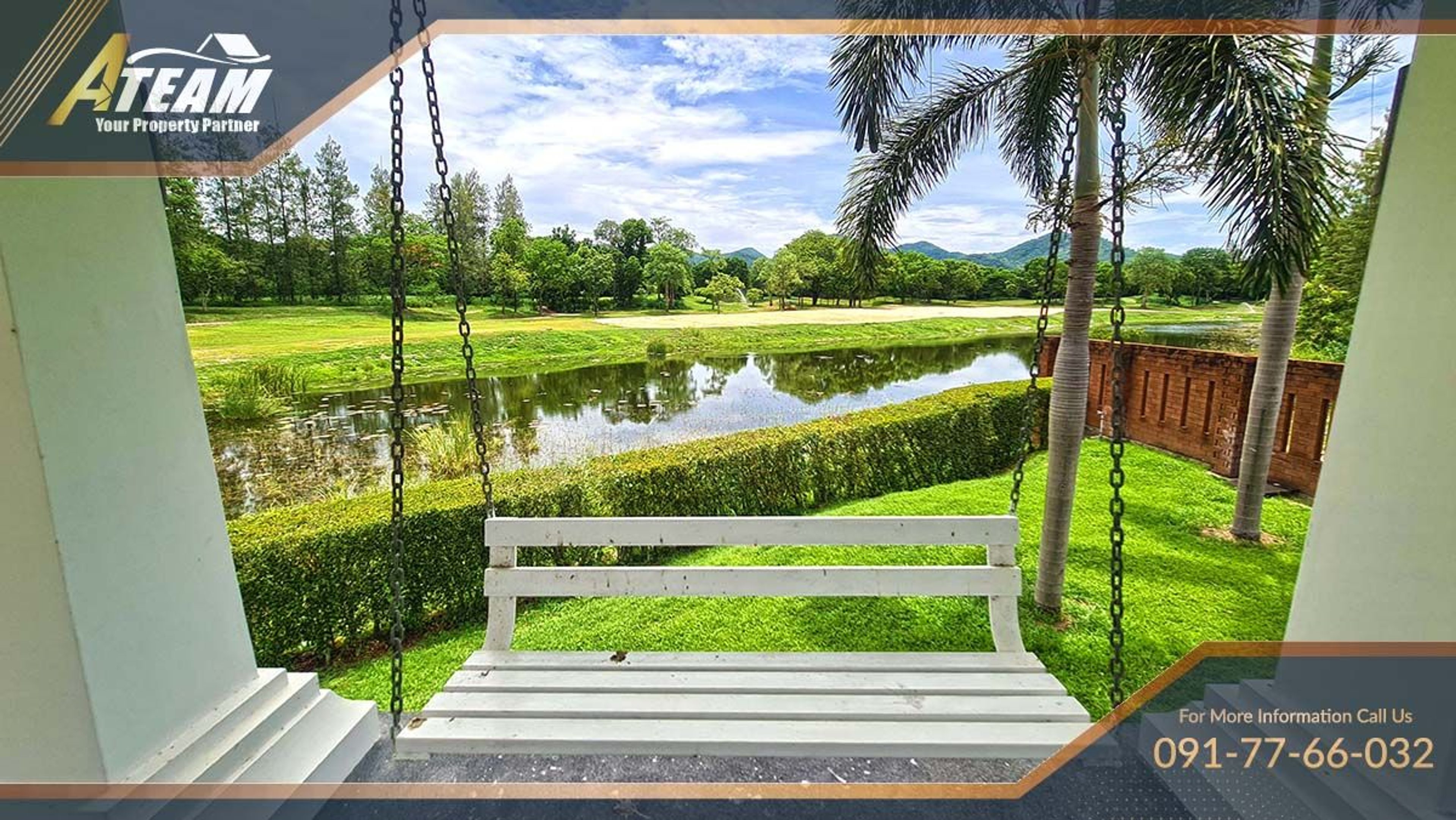 Luxury Mansion with Stunning View on Springfield Golf and Lake thumbnail 12