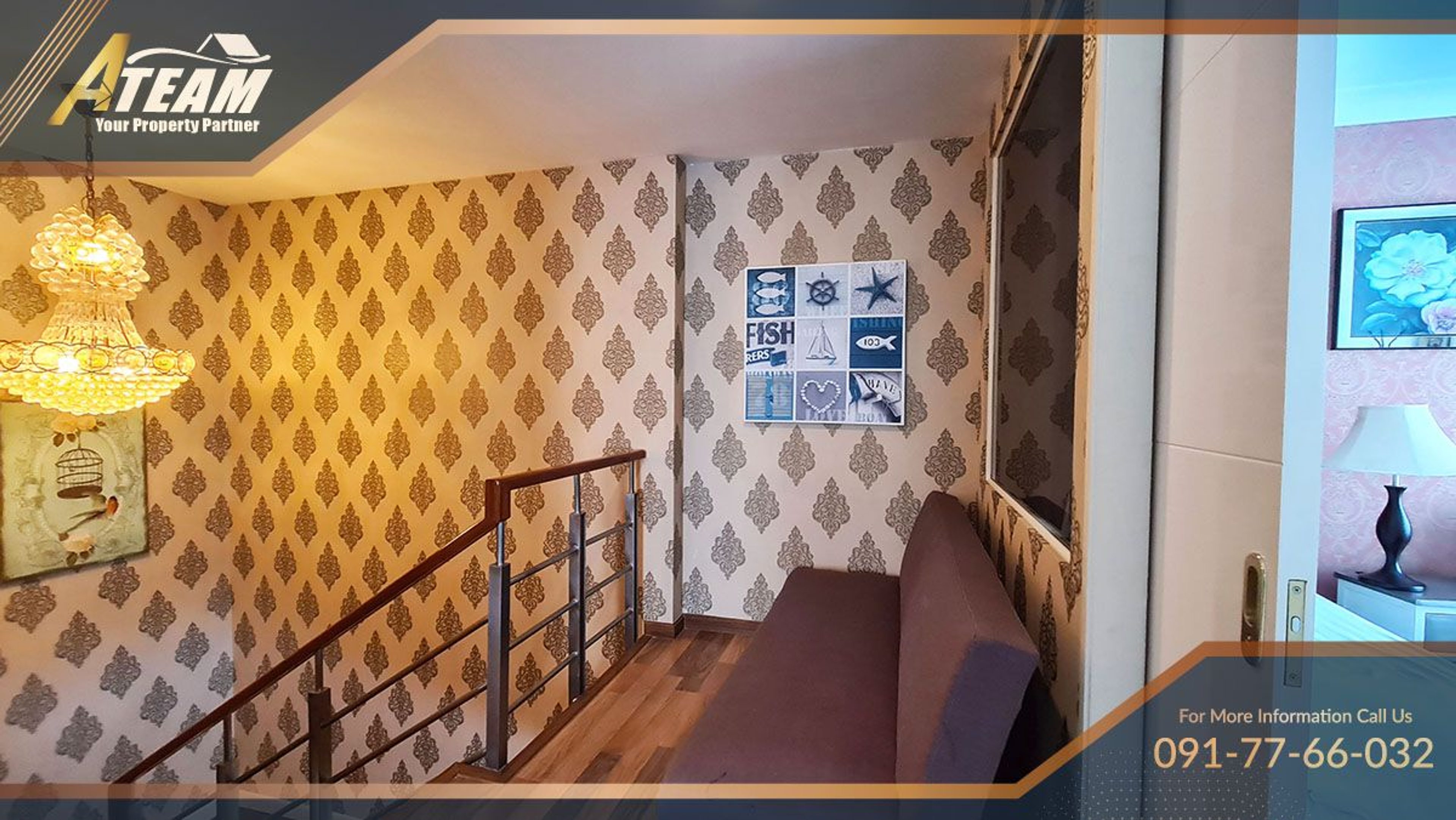 Apartment / Condo For Rent - - 3 Bedrooms - 4 Bathrooms - Price ฿99,90 thumbnail 19