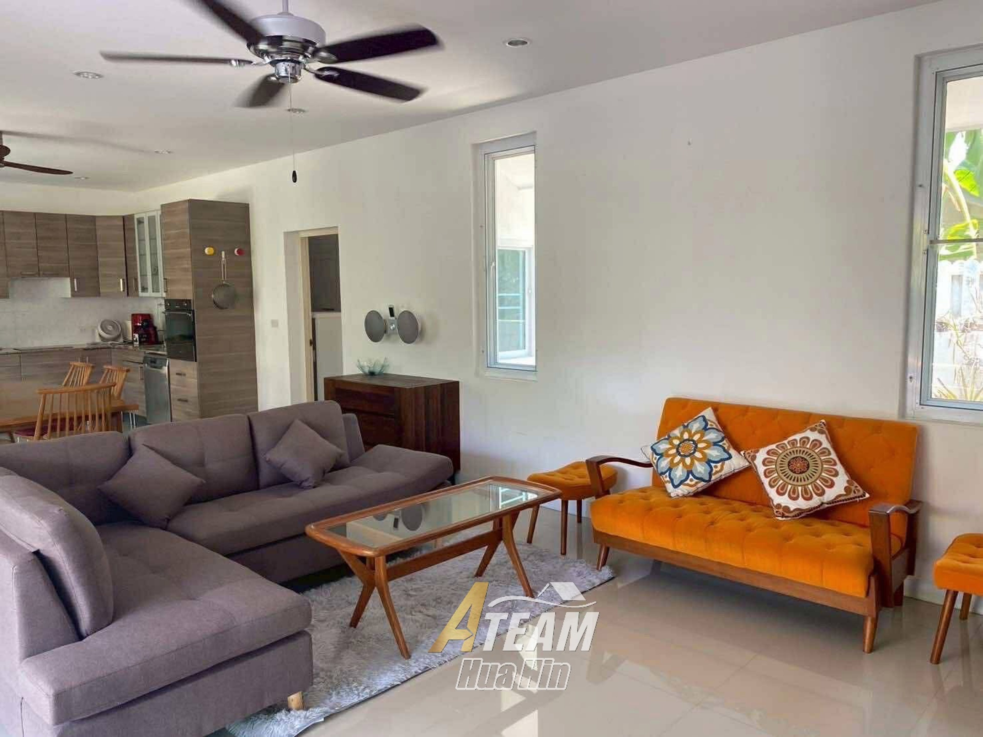 RENT! Mill Pool Villas – Private 3-Bedroom Pool Villa in Hua Hin Soi 1 thumbnail 7
