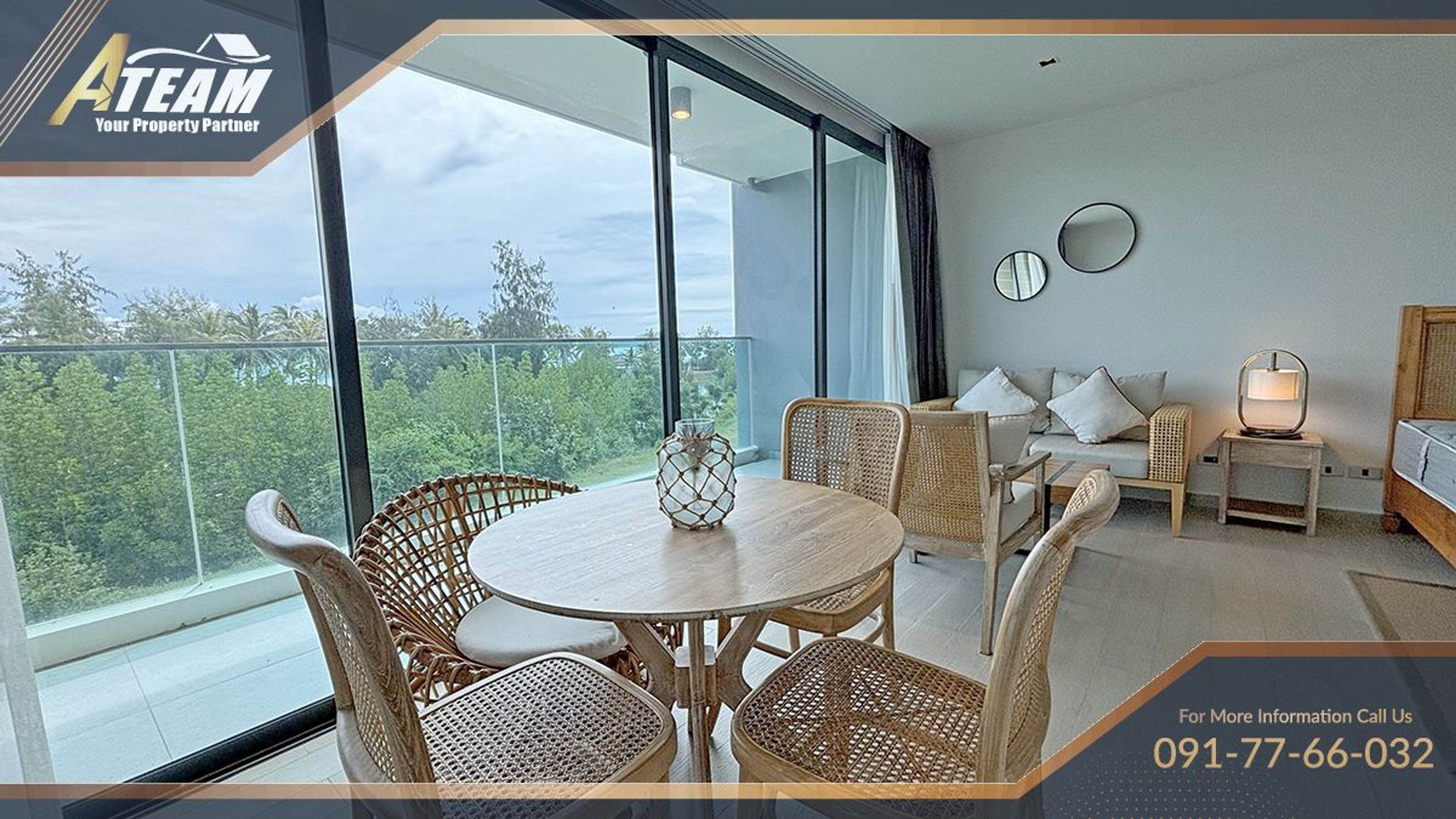 Apartment / Condo For Rent - - 1 Bedroom - 1 Bathroom - Price ฿12,000  thumbnail 5