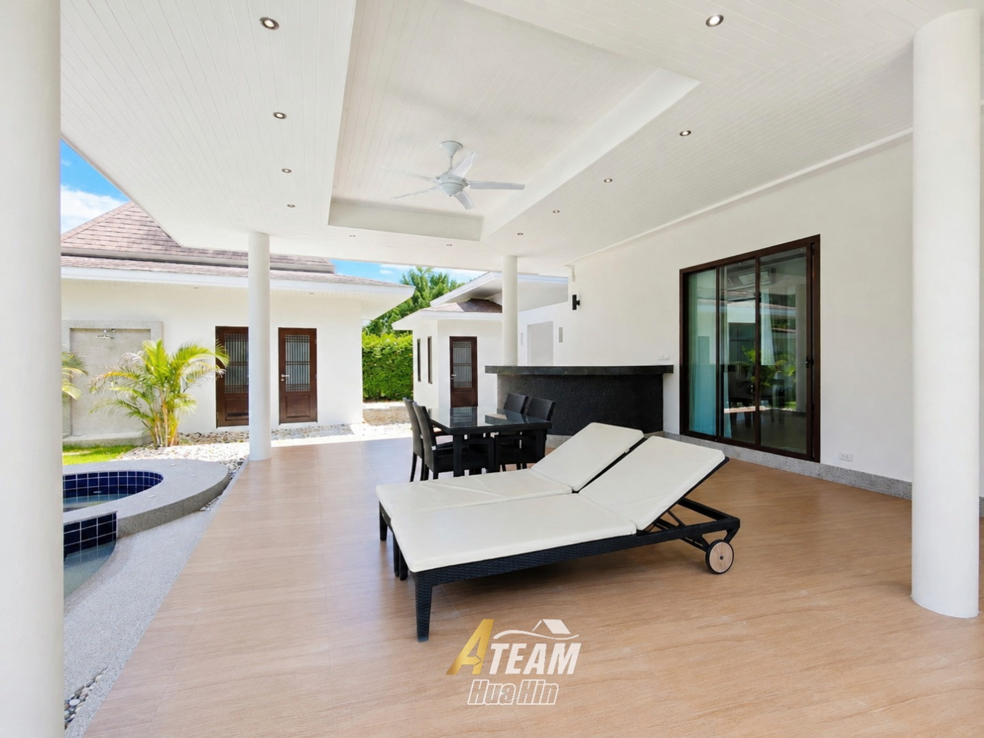 Spacious Private Pool Villa Near Black Mountain – Excellent Value in Hua Hin thumbnail 10