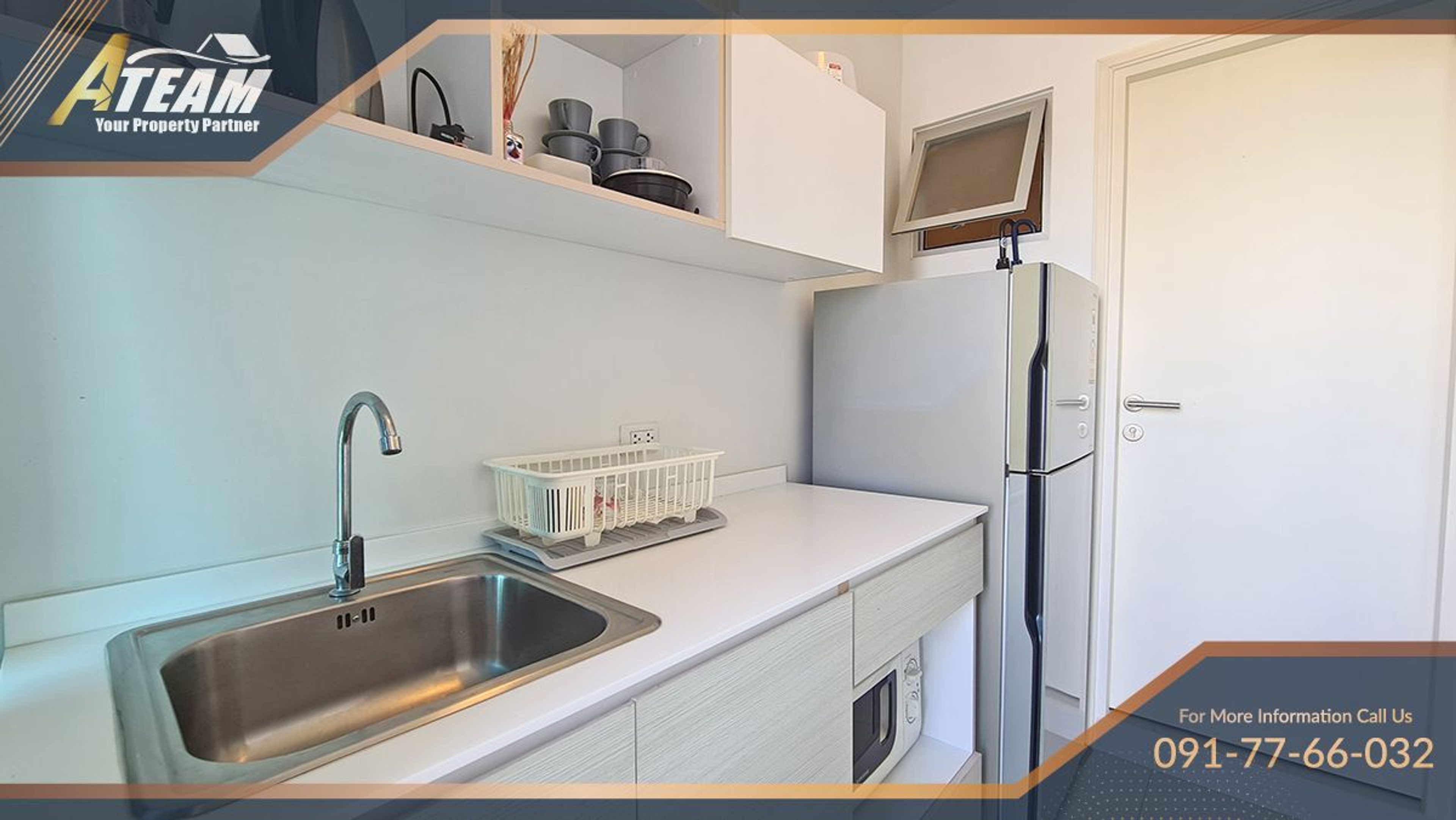 Apartment / Condo For Rent - - 1 Bedroom - 1 Bathroom - Price ฿11,000  thumbnail 8