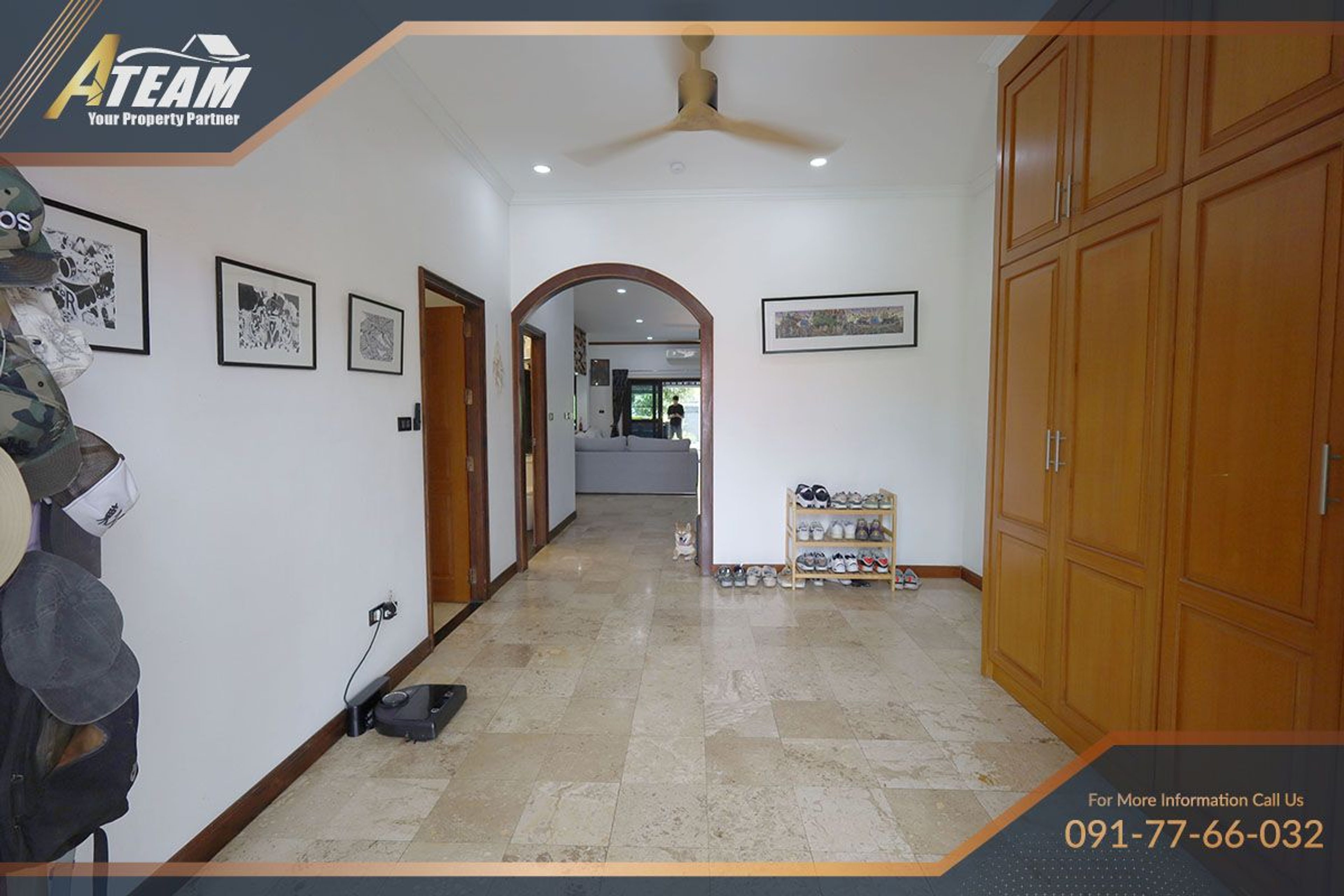 Stylish 2-Bed Pool Villa with Office & Outdoor Bar – Crystal View Hua  thumbnail 33