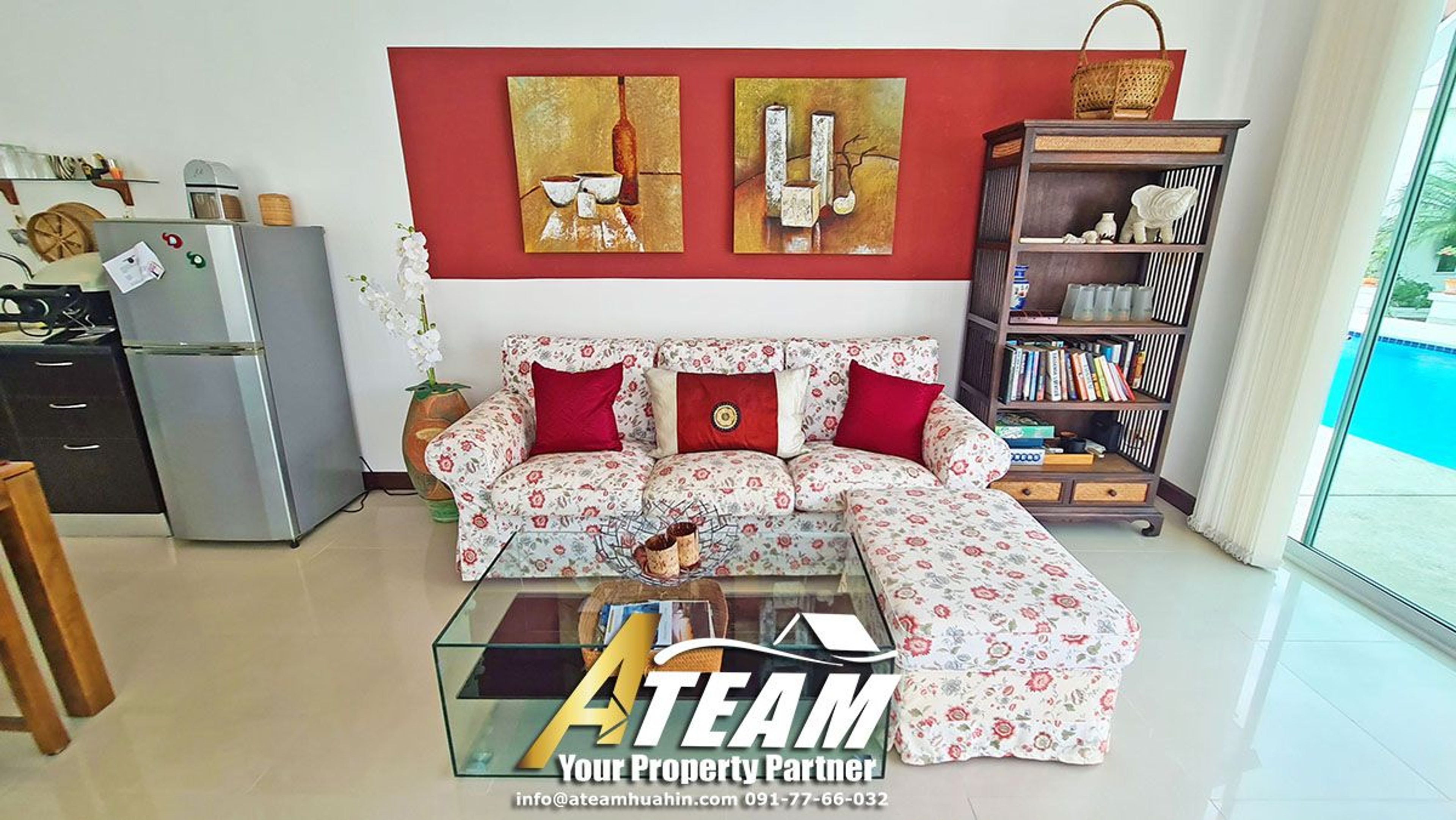 1 bedroom house with rooftop 5 min from Khao Tao
