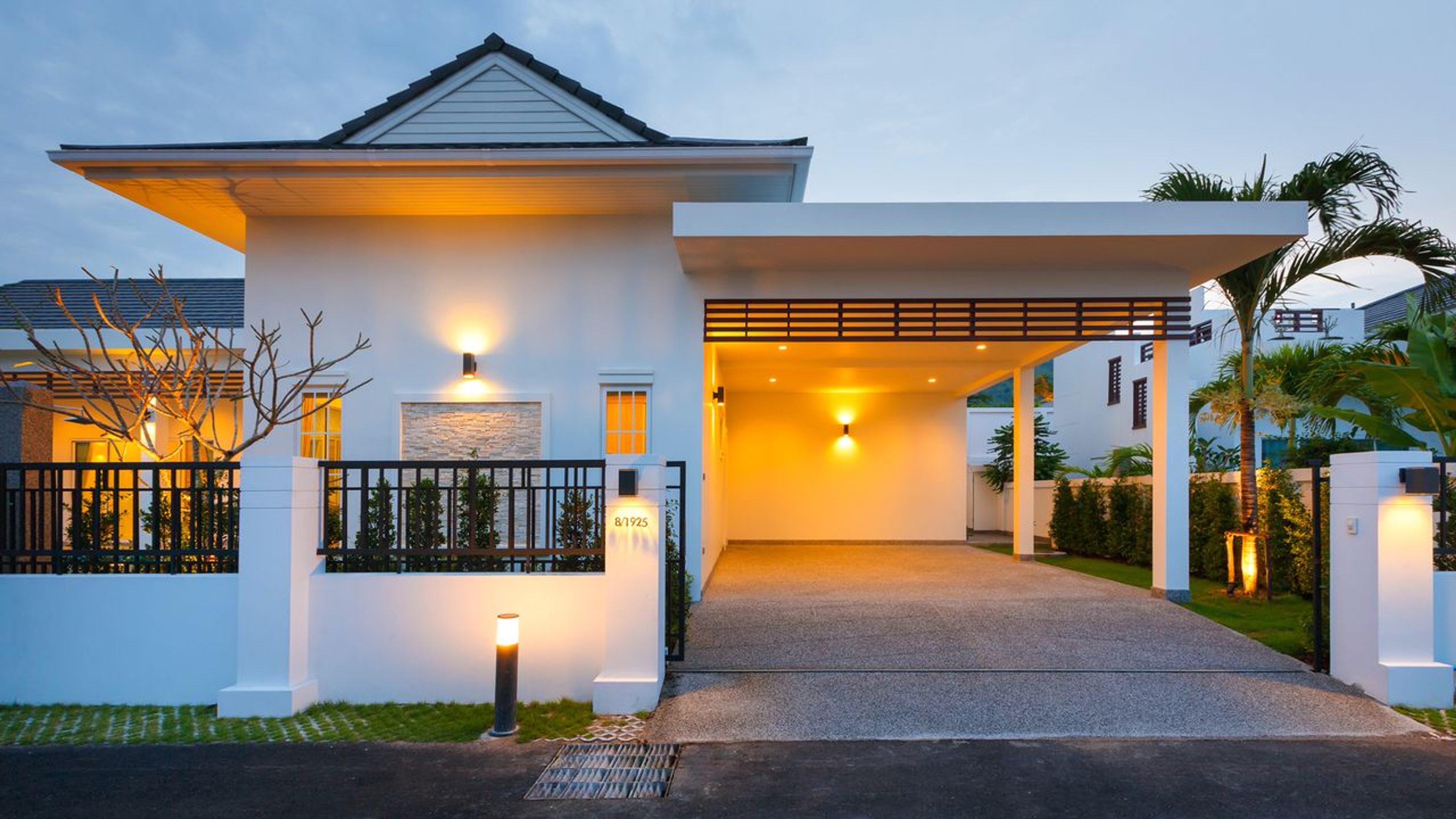 Beautiful 4 Bed 5 Bathroom Pool Villa at Sivana Gardens thumbnail 35